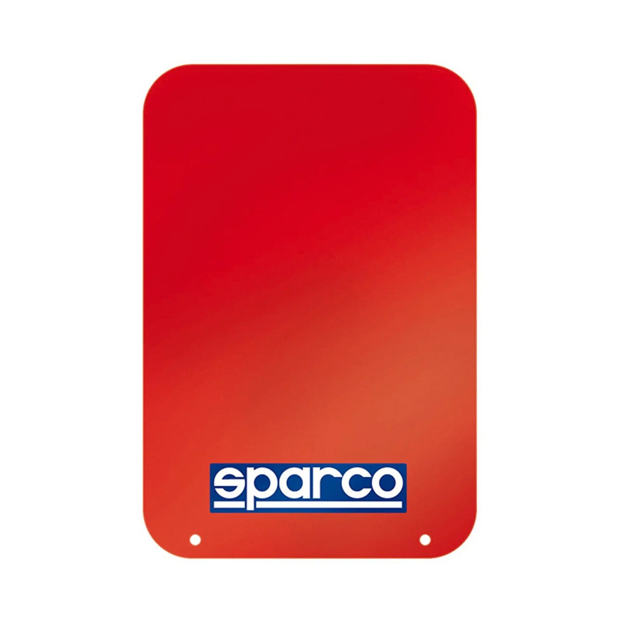 Stänkskydd Sparco ej FIA Röd
