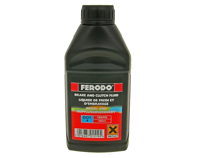 Bromsvätska Ferodo DOT4 - 500ml