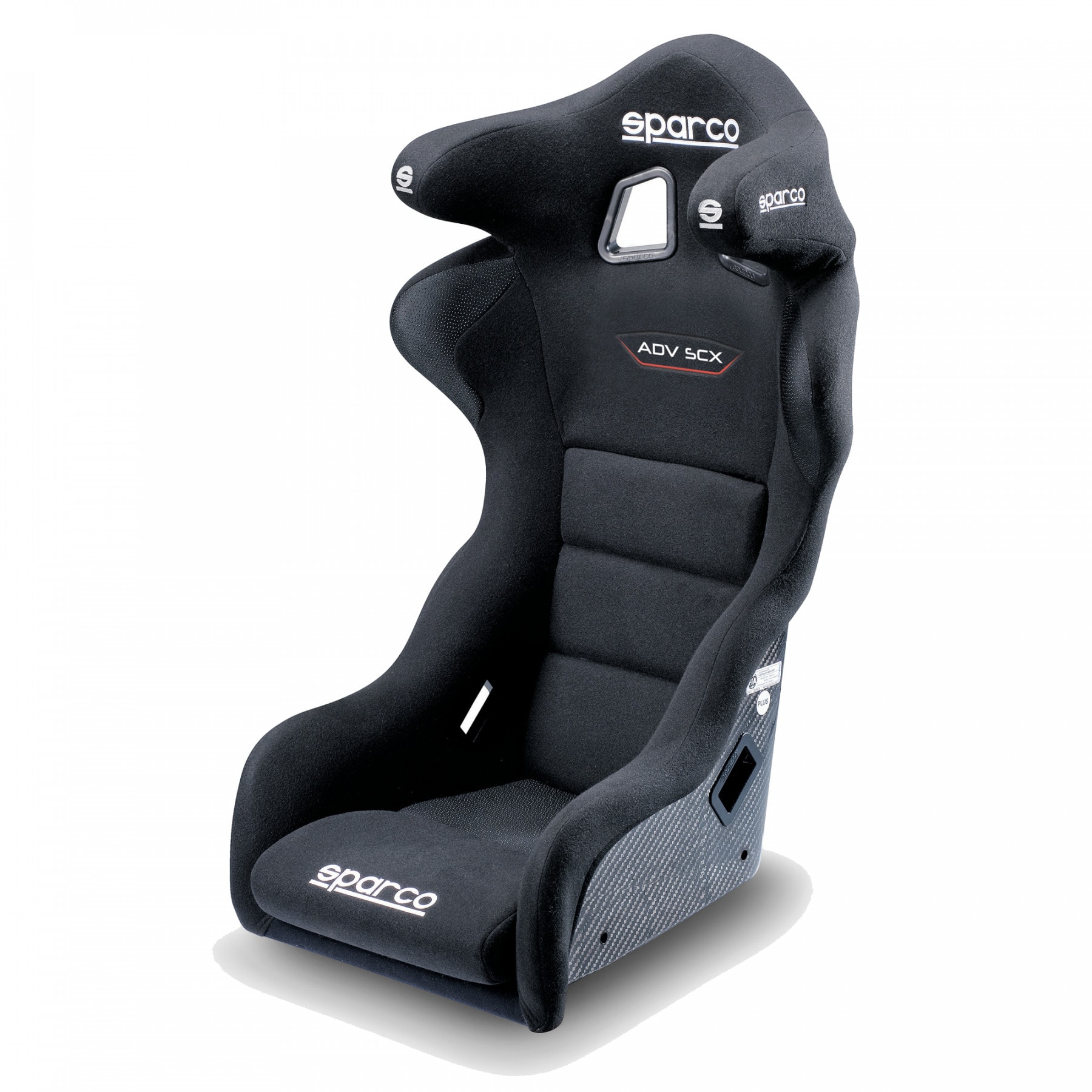 Stol Sparco ADV SCX Carbon Svart