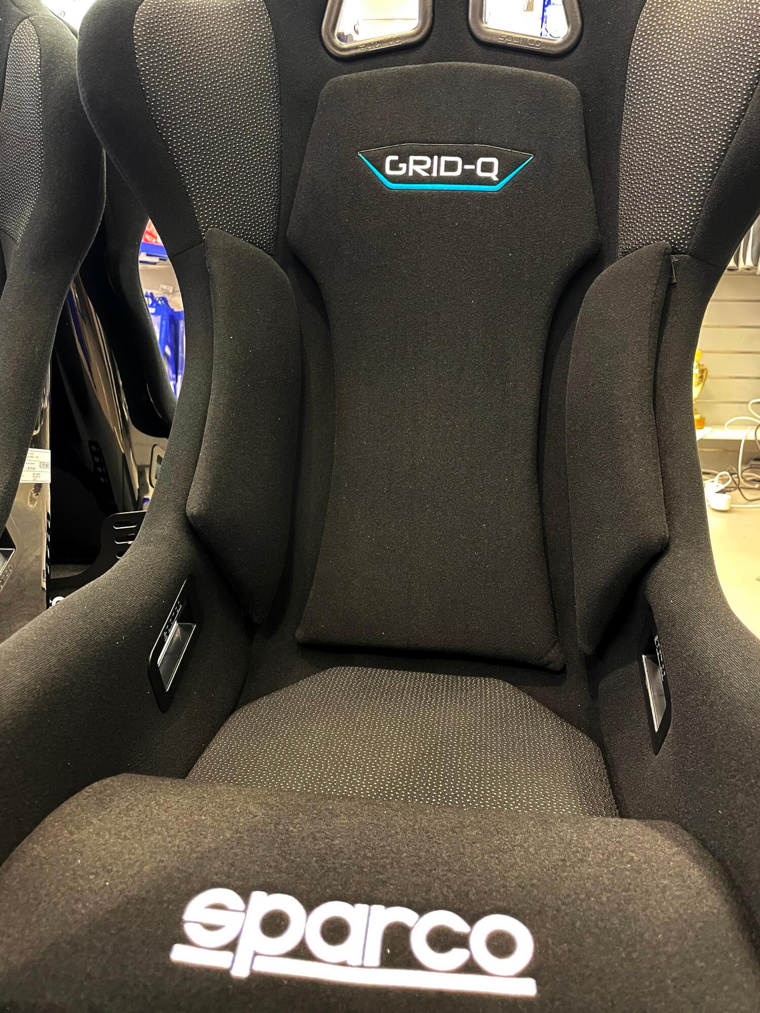 Sidostödskuddar för Sparco Stol FIA 8855-1999