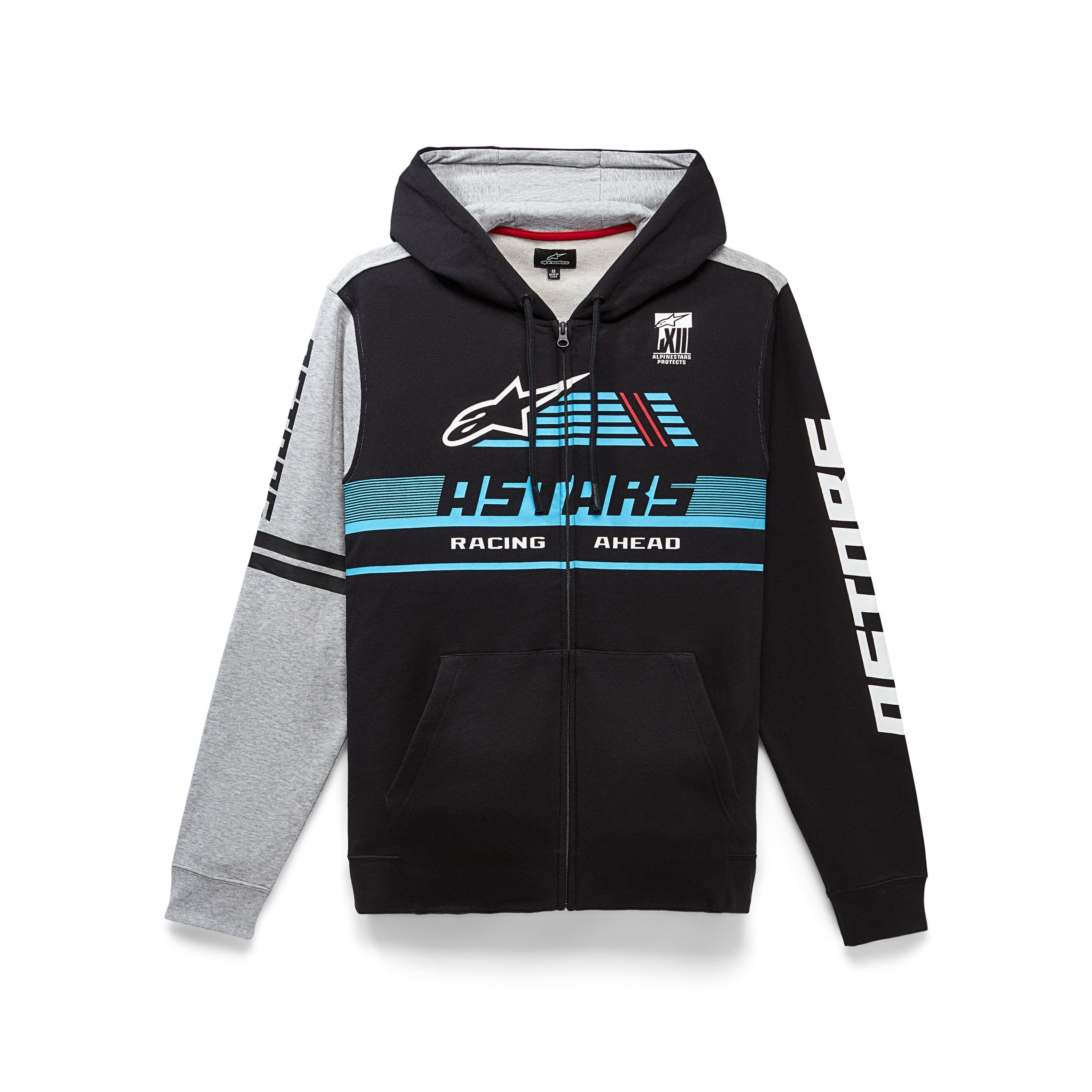 Hoodie Alpinestars Overtake Svart