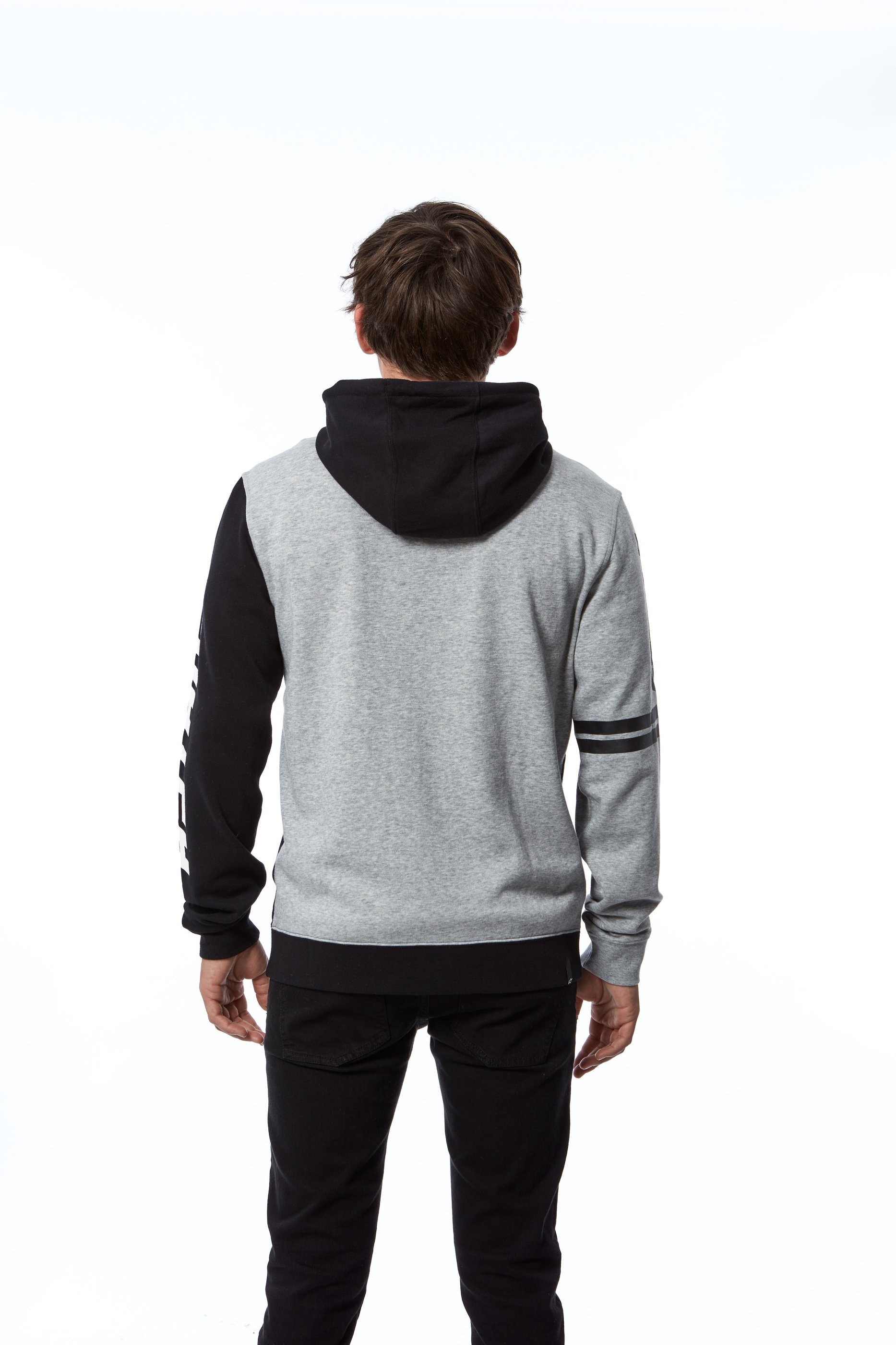 Hoodie Alpinestars Overtake Svart