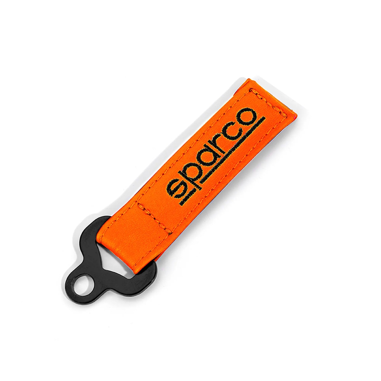 Nyckelring Sparco Läder Orange