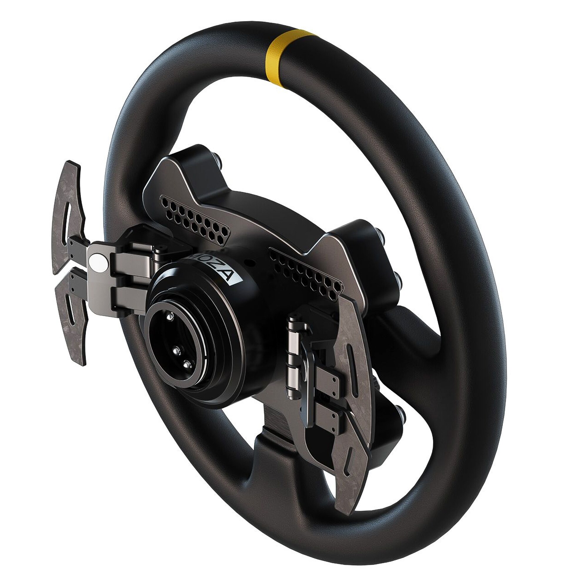 MOZA RS V2 Steering Wheel Leather