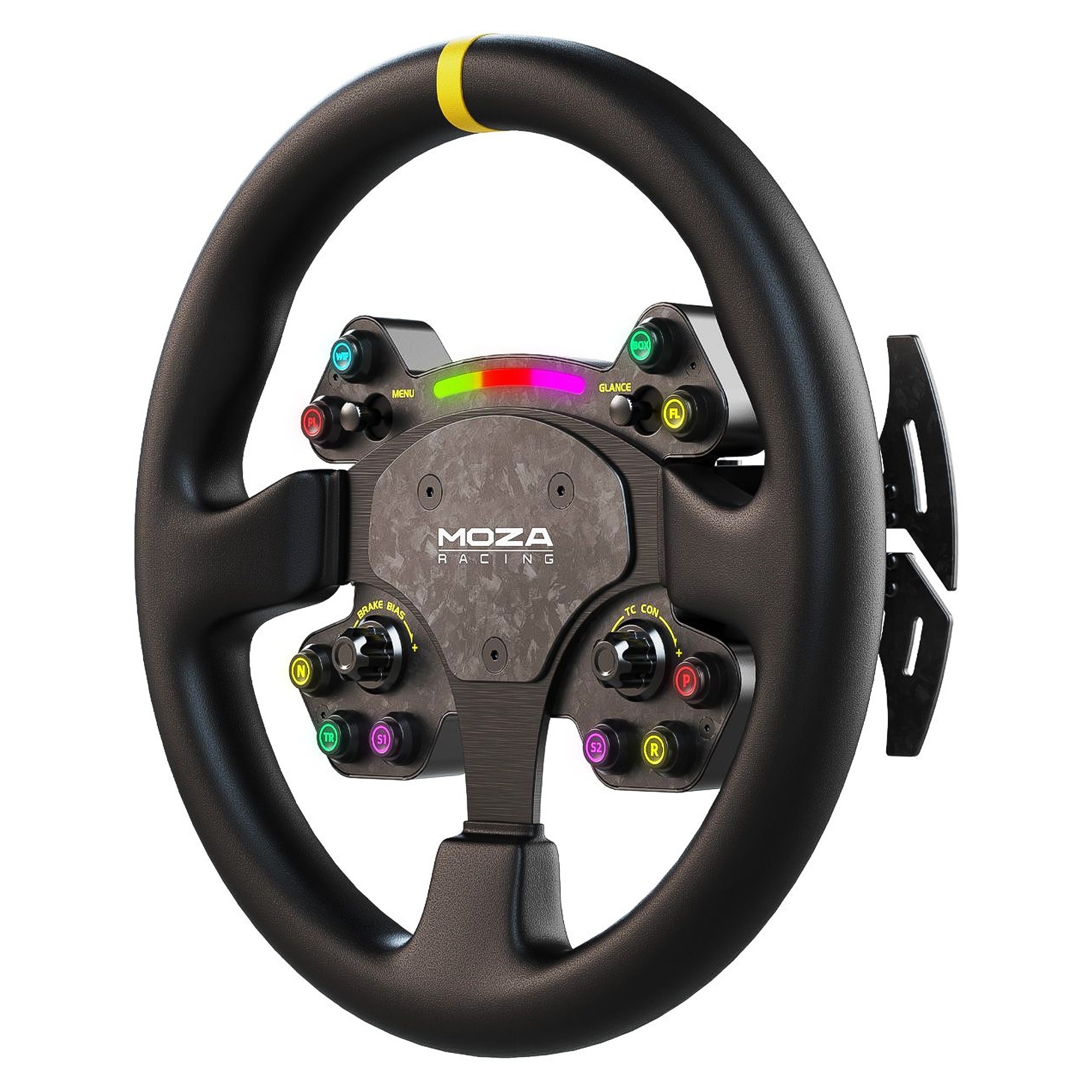 MOZA RS V2 Steering Wheel Leather