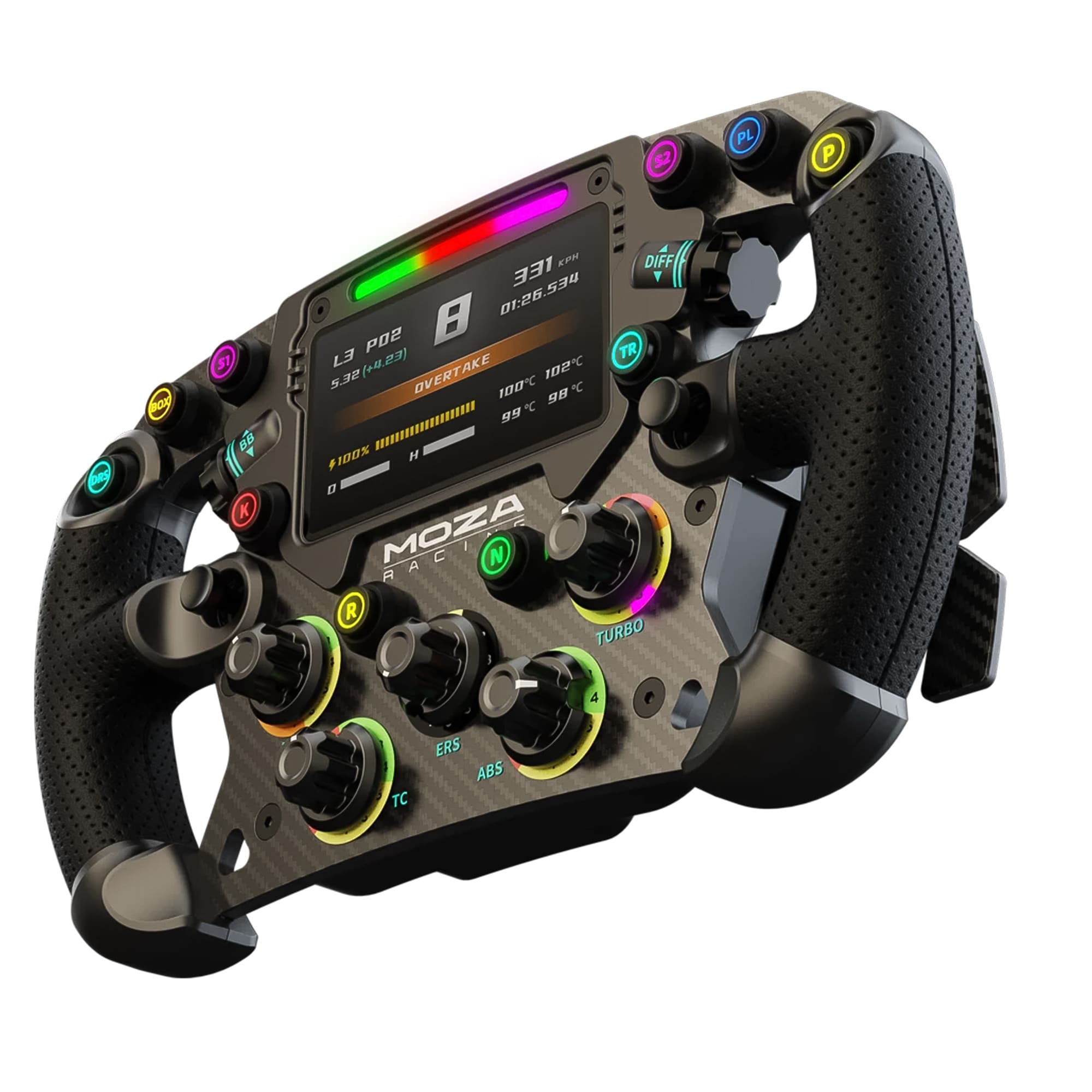 MOZA FSR steering wheel