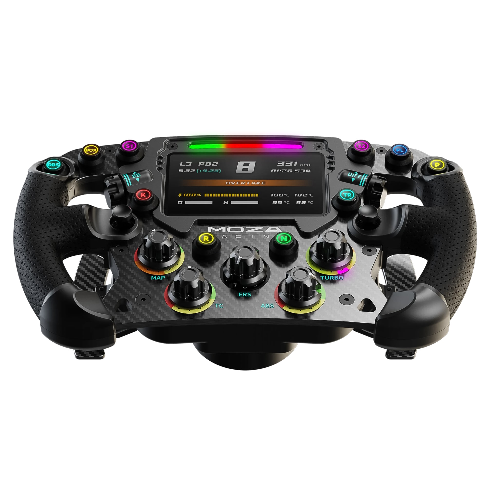 MOZA FSR steering wheel