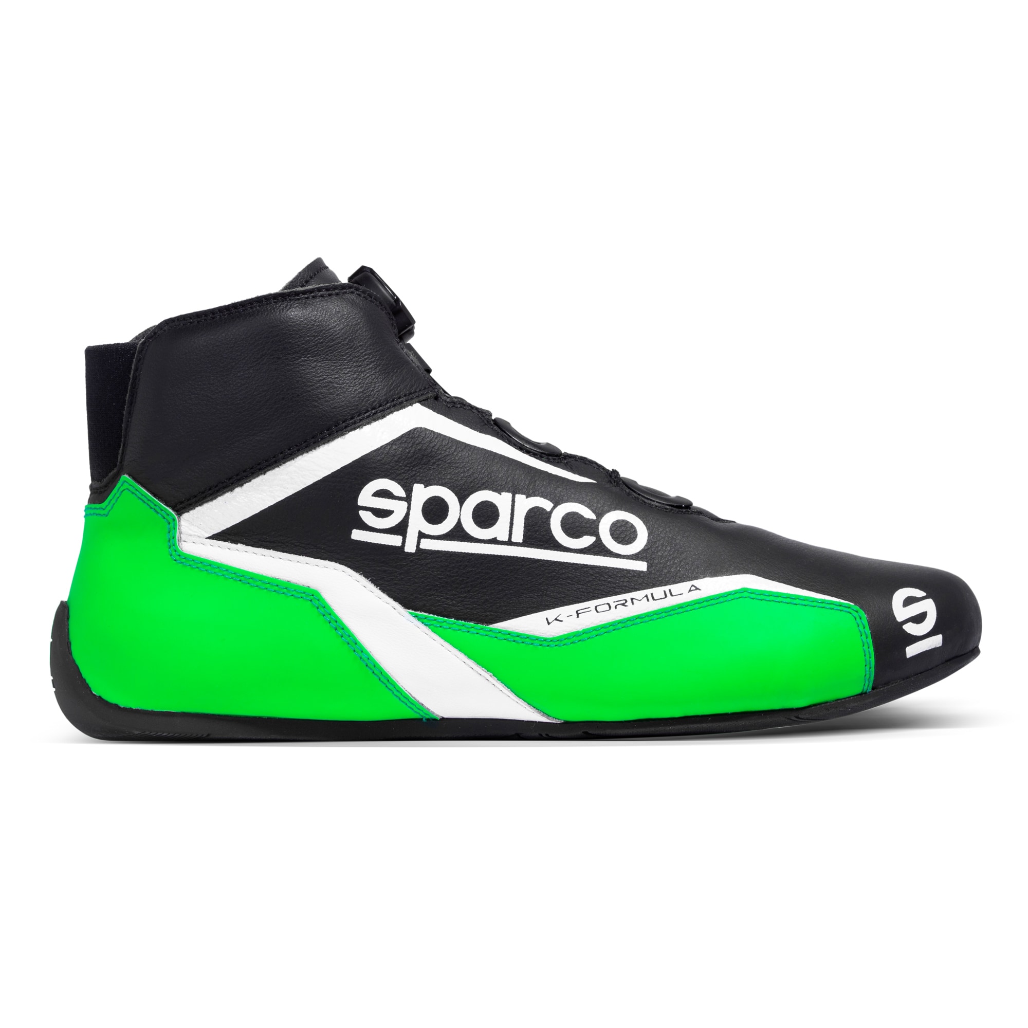 Skor Sparco K-Formula Svart/Grön