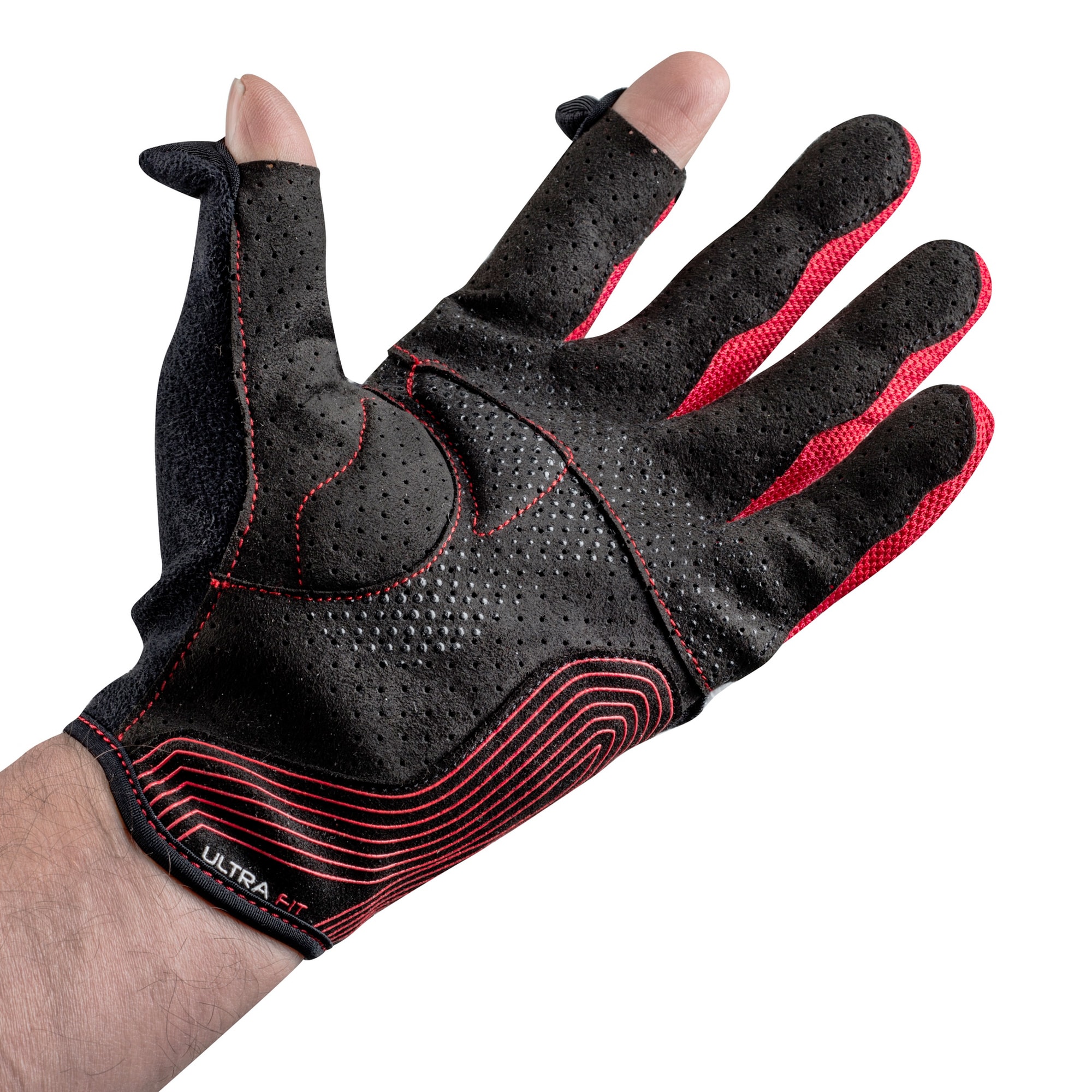 Handskar Gaming Sparco Hypergrip Svart/Röd