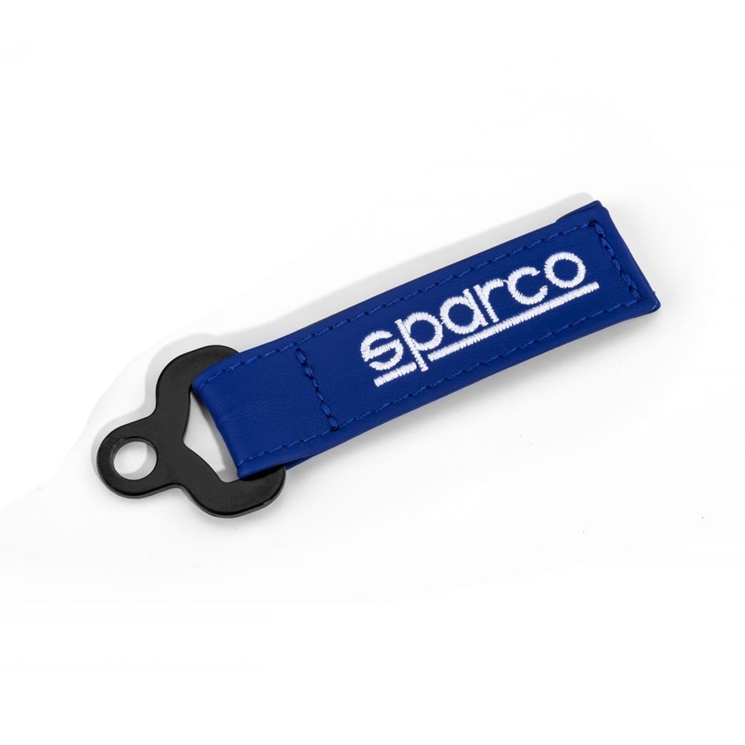 Nyckelring Sparco Läder Blå, Sparco