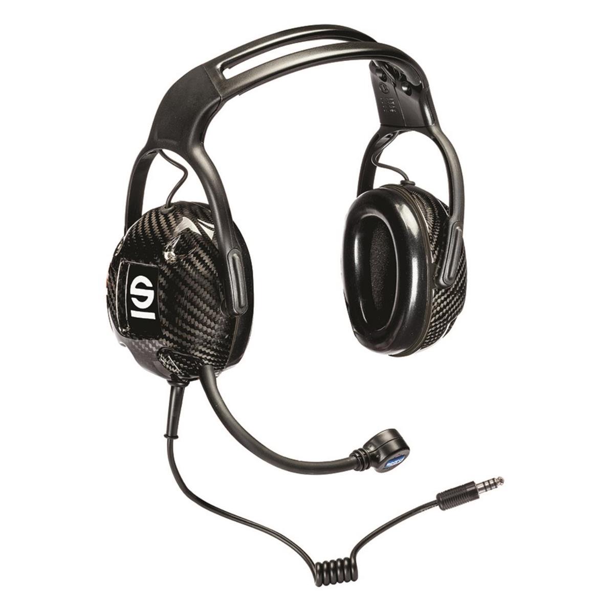 Intercomförstärkare Sparco IS-140 + 2 x Transport Headset NX Carbon