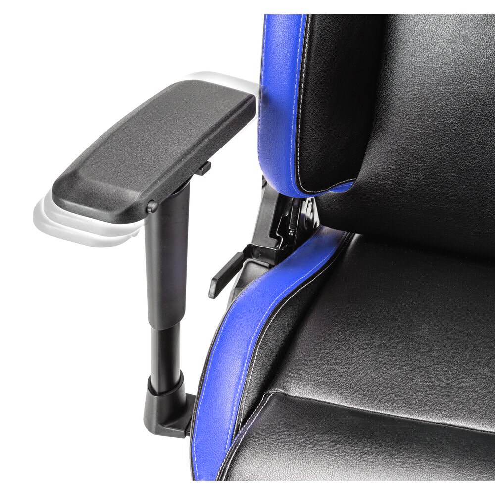 Skrivbordsstol Gamingstol Sparco Grip Svart/Blå