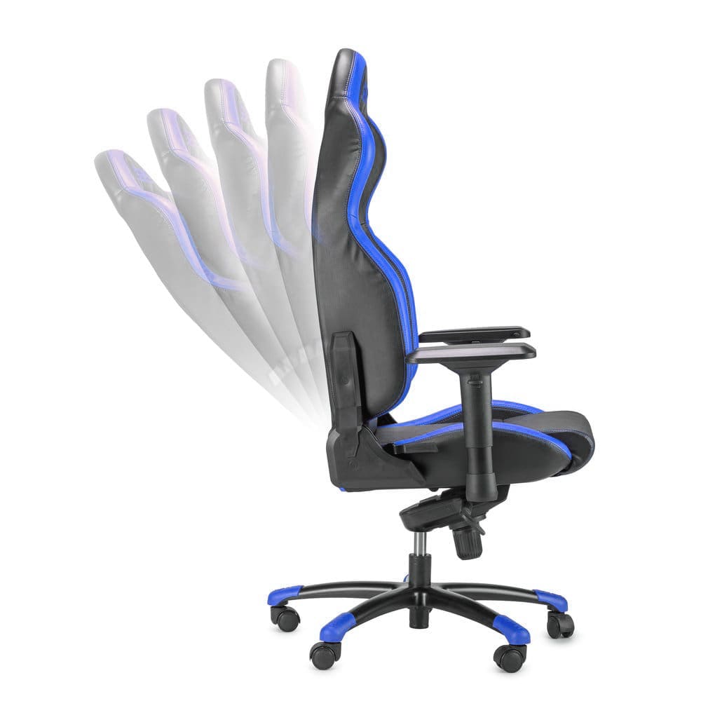 Skrivbordsstol Gamingstol Sparco Grip Svart/Blå