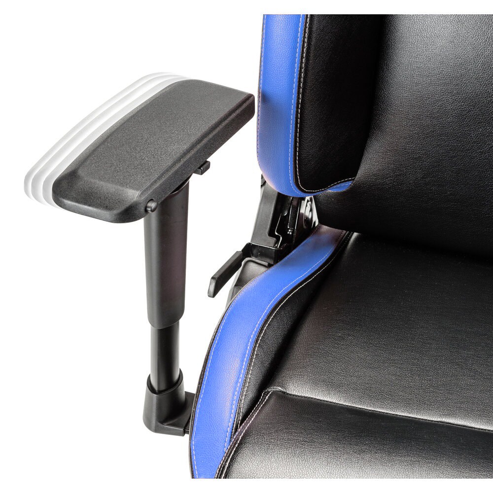 Skrivbordsstol Gamingstol Sparco Grip Svart/Blå