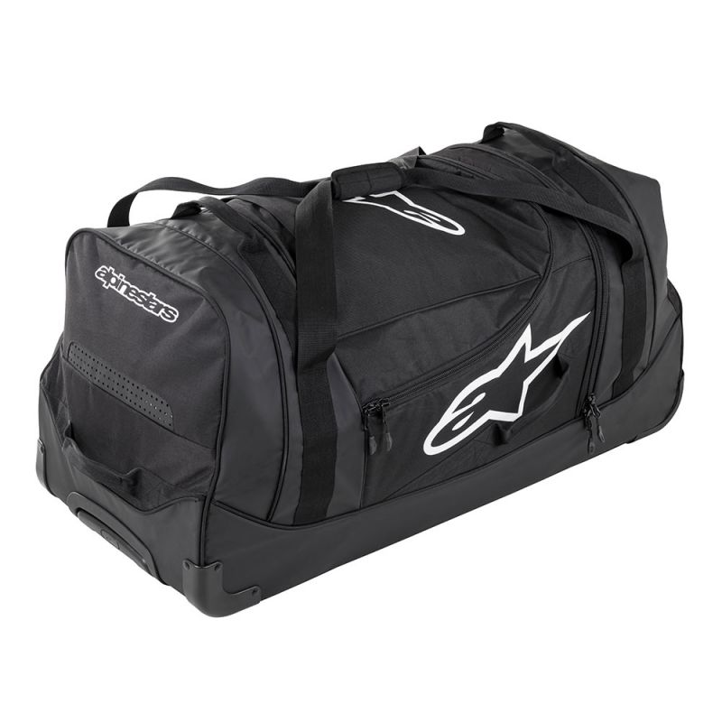 Väska Komodo Travel Bag, Svart/Vit