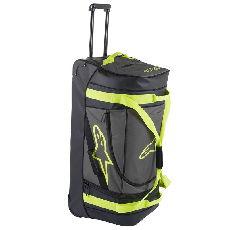 Väska Komodo Travel Bag, Svart/Gul