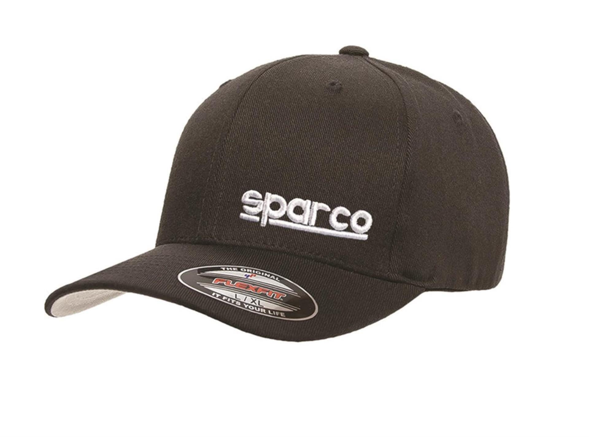 Keps Sparco Original Svart