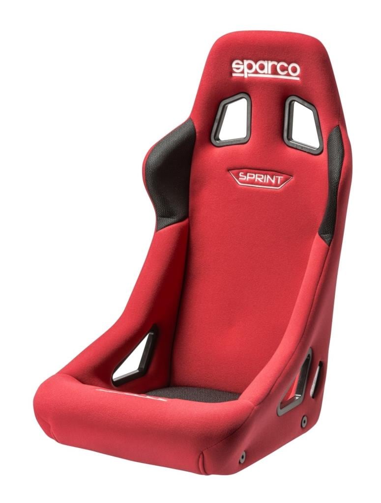 Stol Sparco Sprint Röd