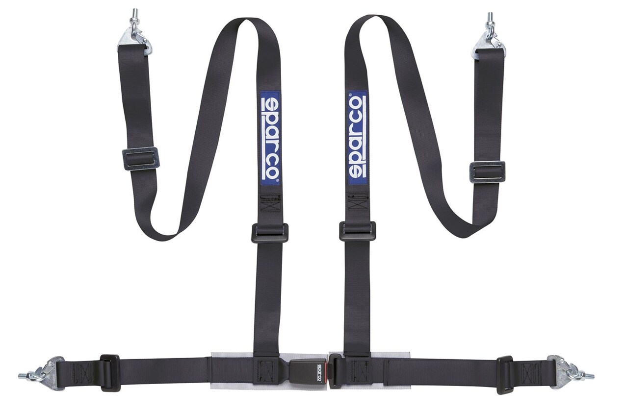 Bälte Sparco 04604BM1 4P