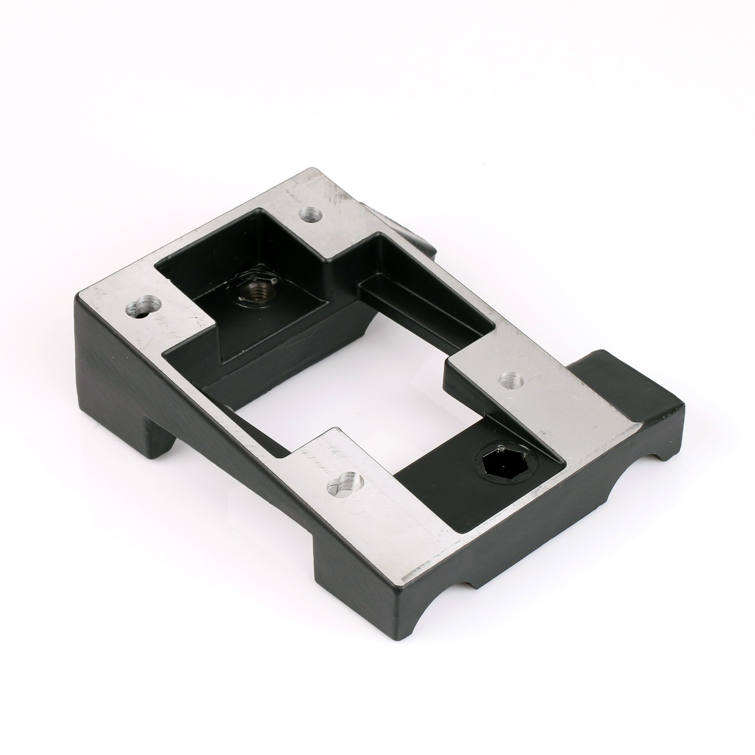 Motorfäste aluminium AMV 30/92 mm