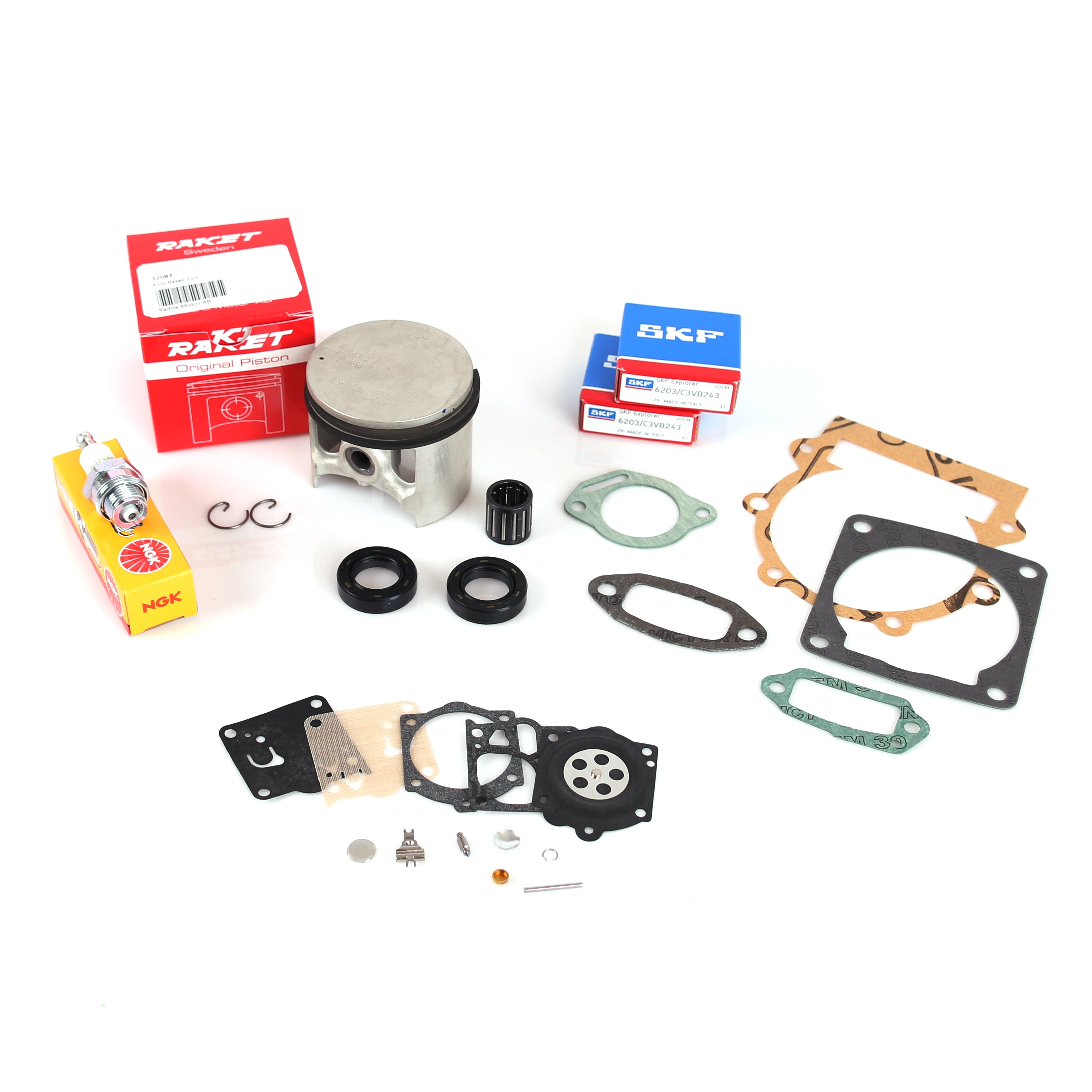 Servicekit Raket 120 Racing/Aero