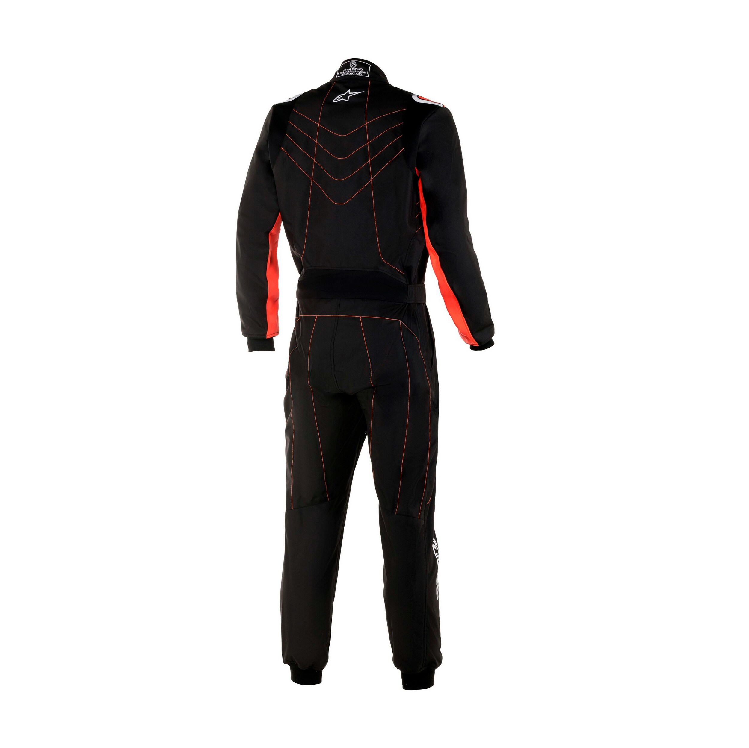 Overall Alpinestars KMX-9 V3 Svart/Röd Fluo