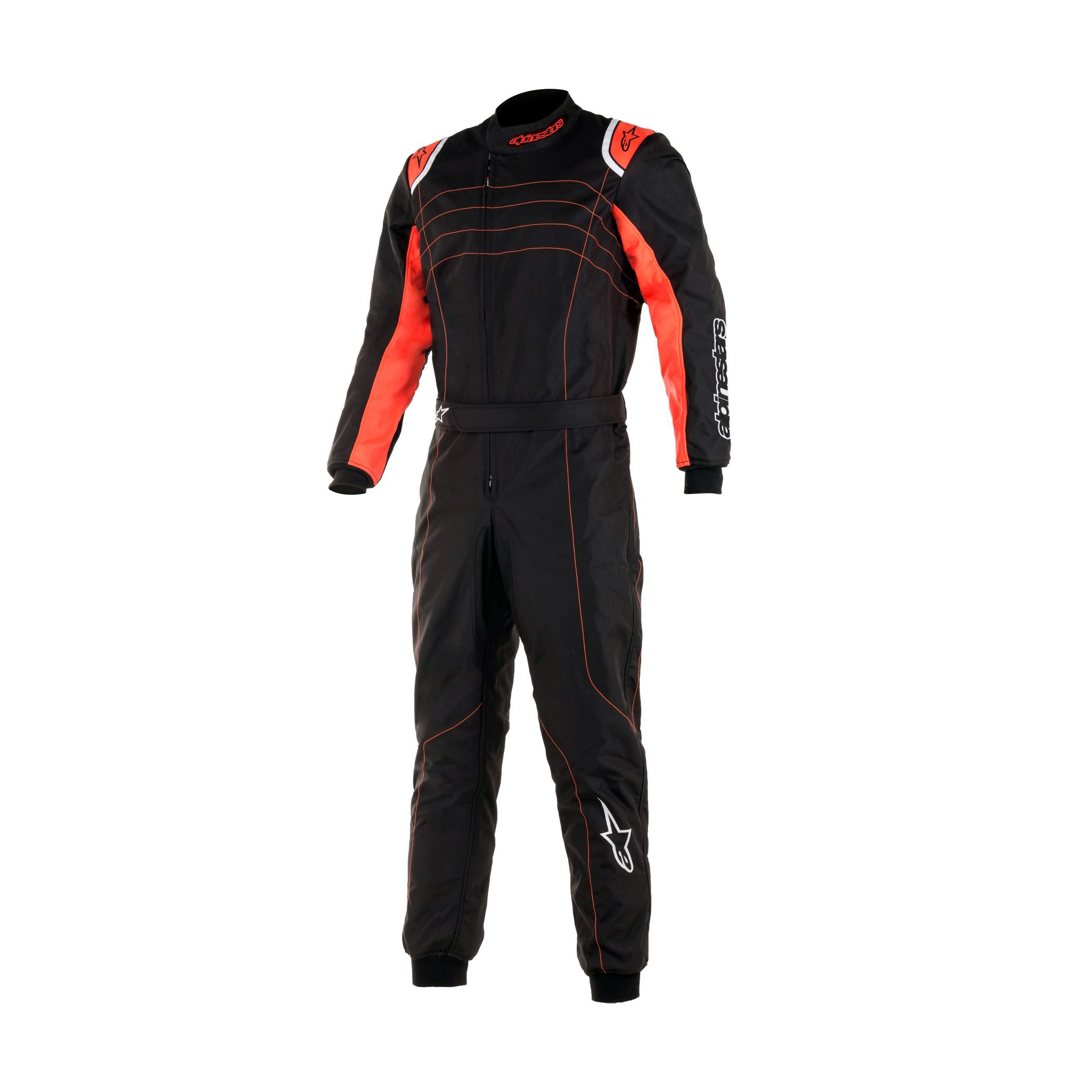 Overall Alpinestars KMX-9 V3 Svart/Röd Fluo