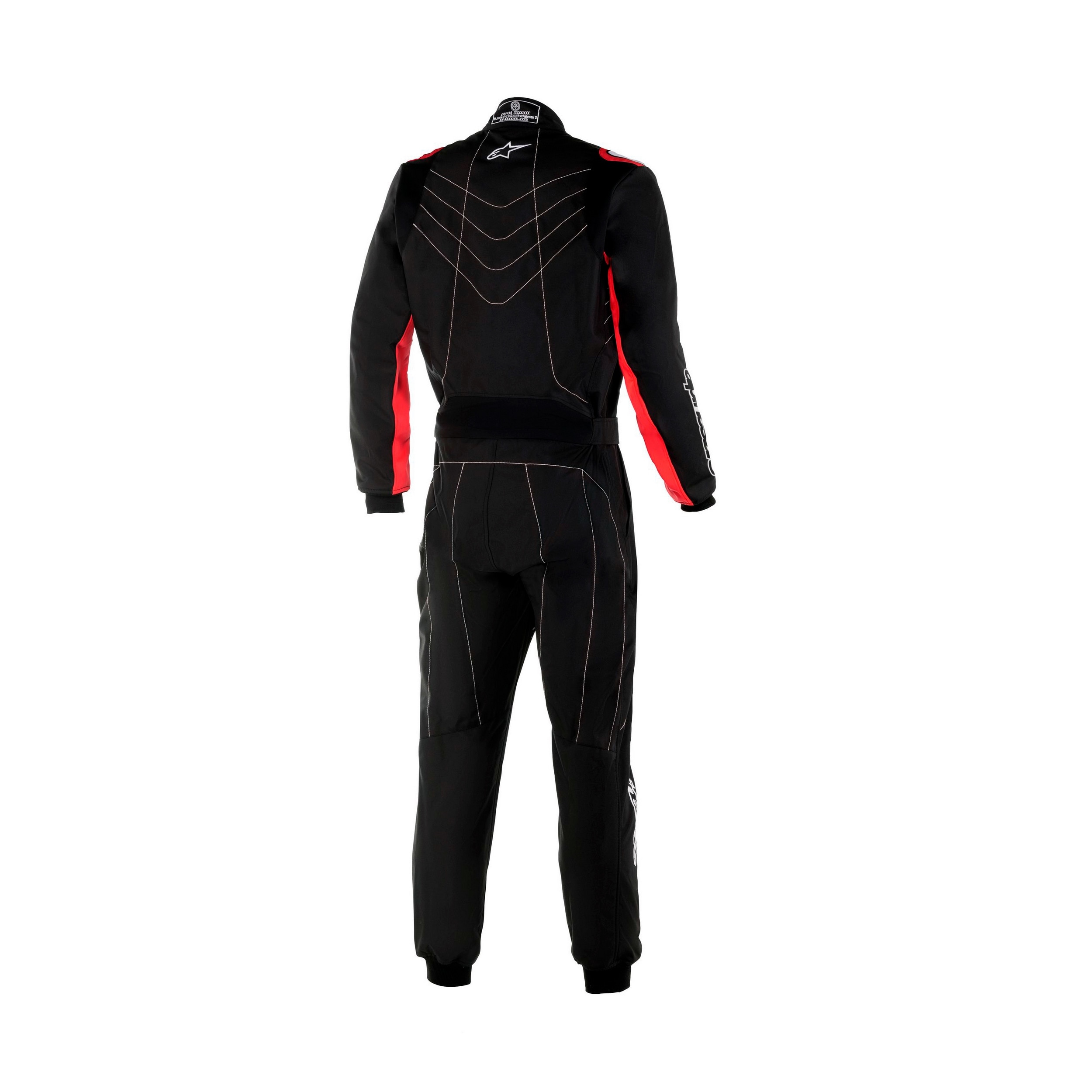 Overall Alpinestars KMX-9 V3 Svart/Röd/Vit