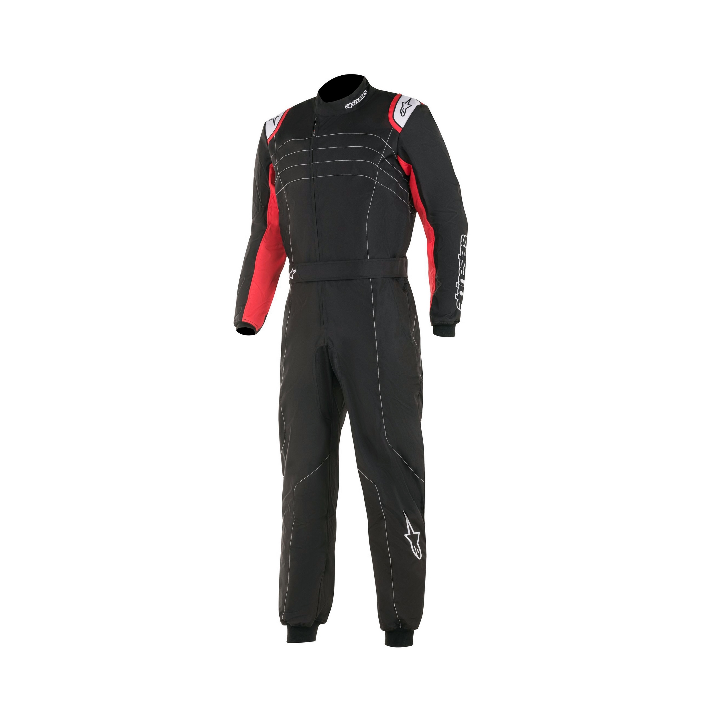 Overall Alpinestars KMX-9 V3 Svart/Röd/Vit