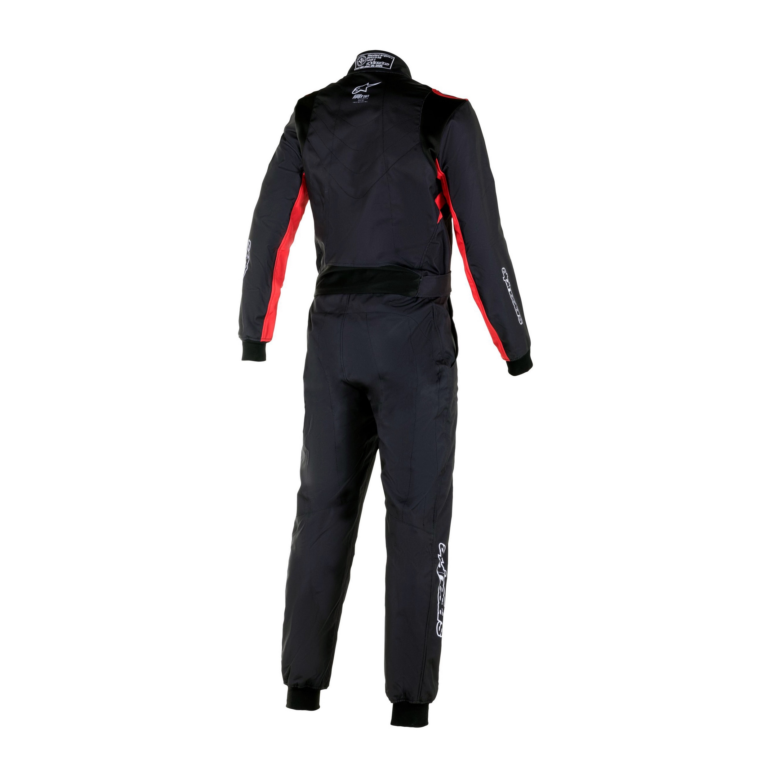 Overall Alpinestars KMX-9 V3 Graphic Svart/Röd