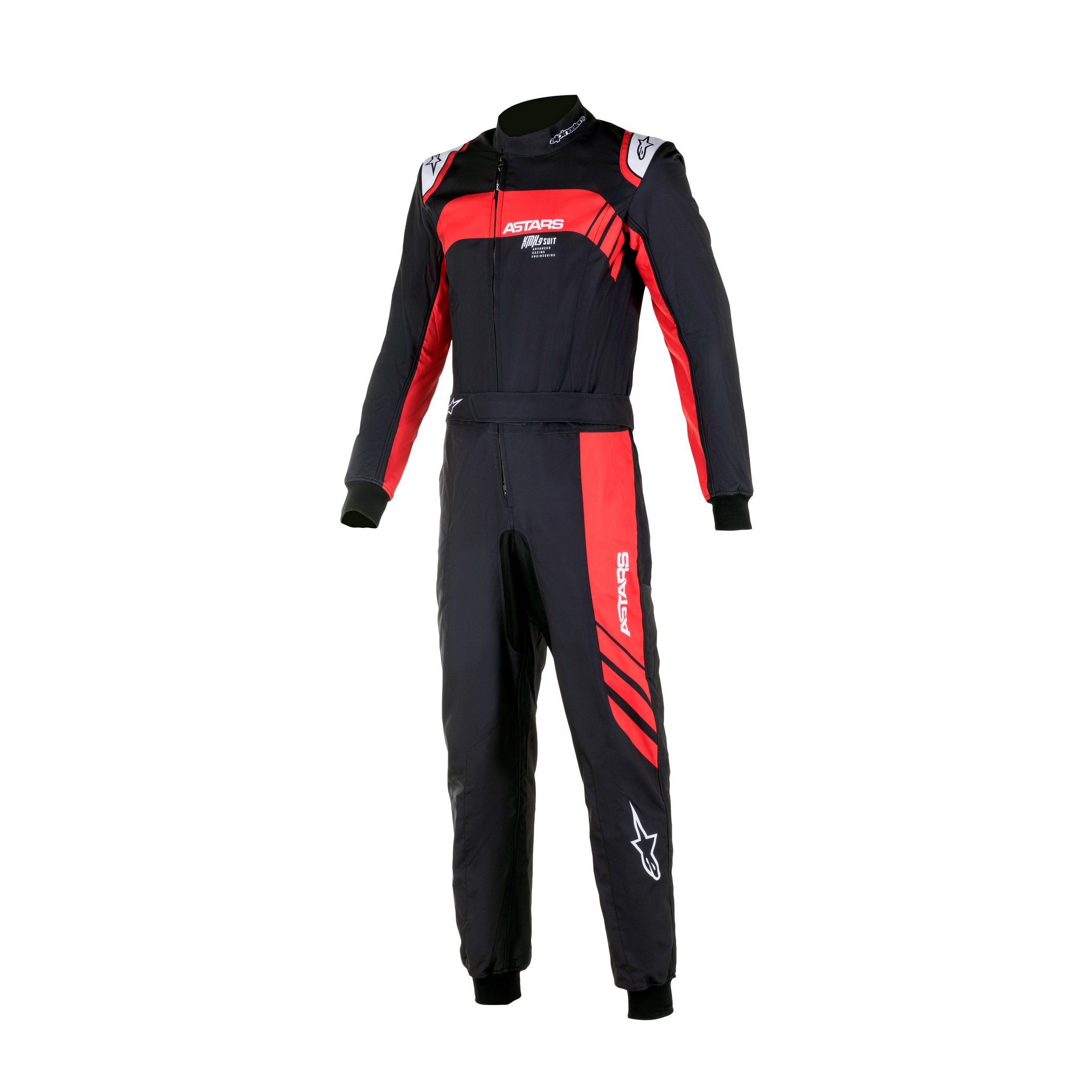 Overall Alpinestars KMX-9 V3 Graphic Svart/Röd