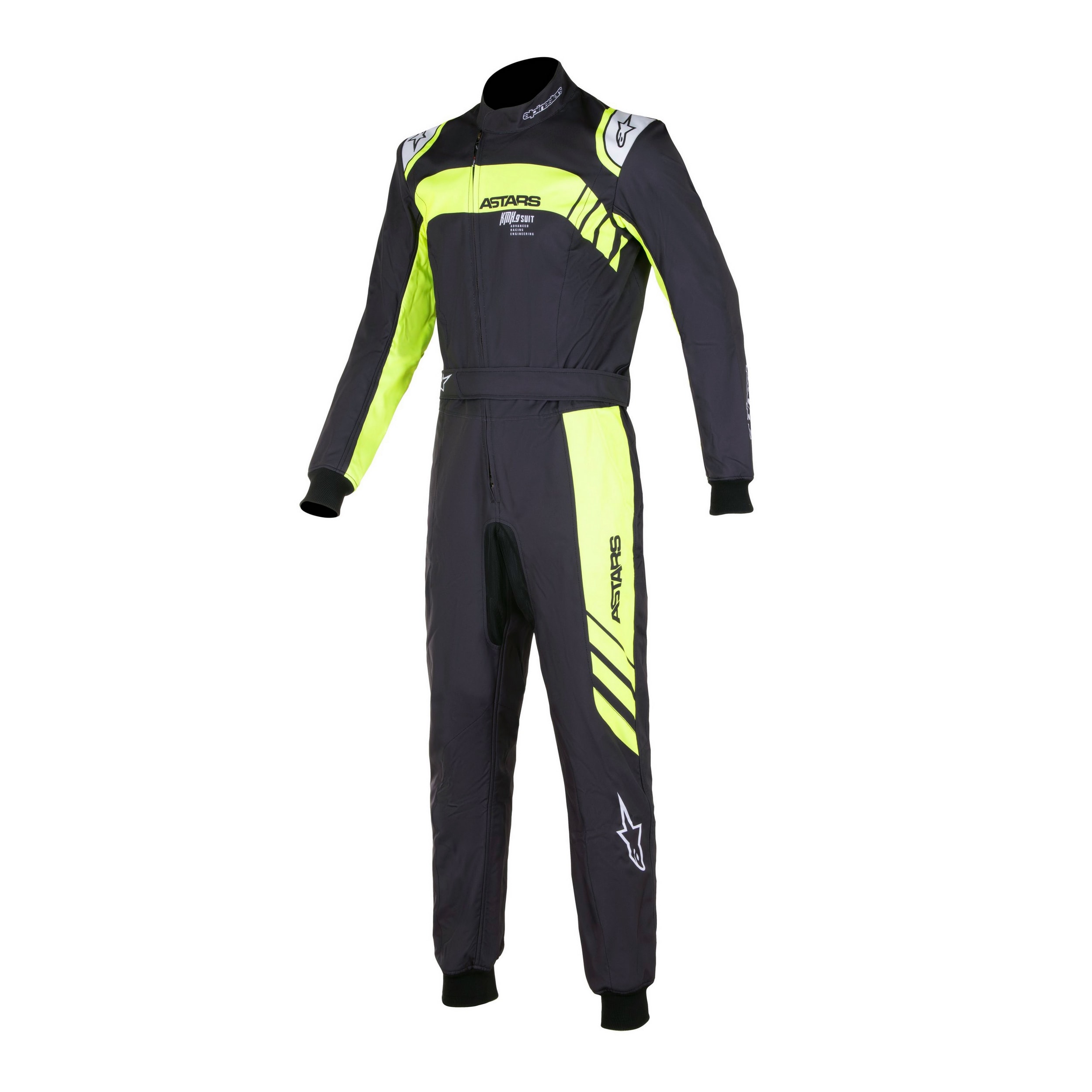 Overall Alpinestars KMX-9 V3 Graphic Svart/Gul Flu