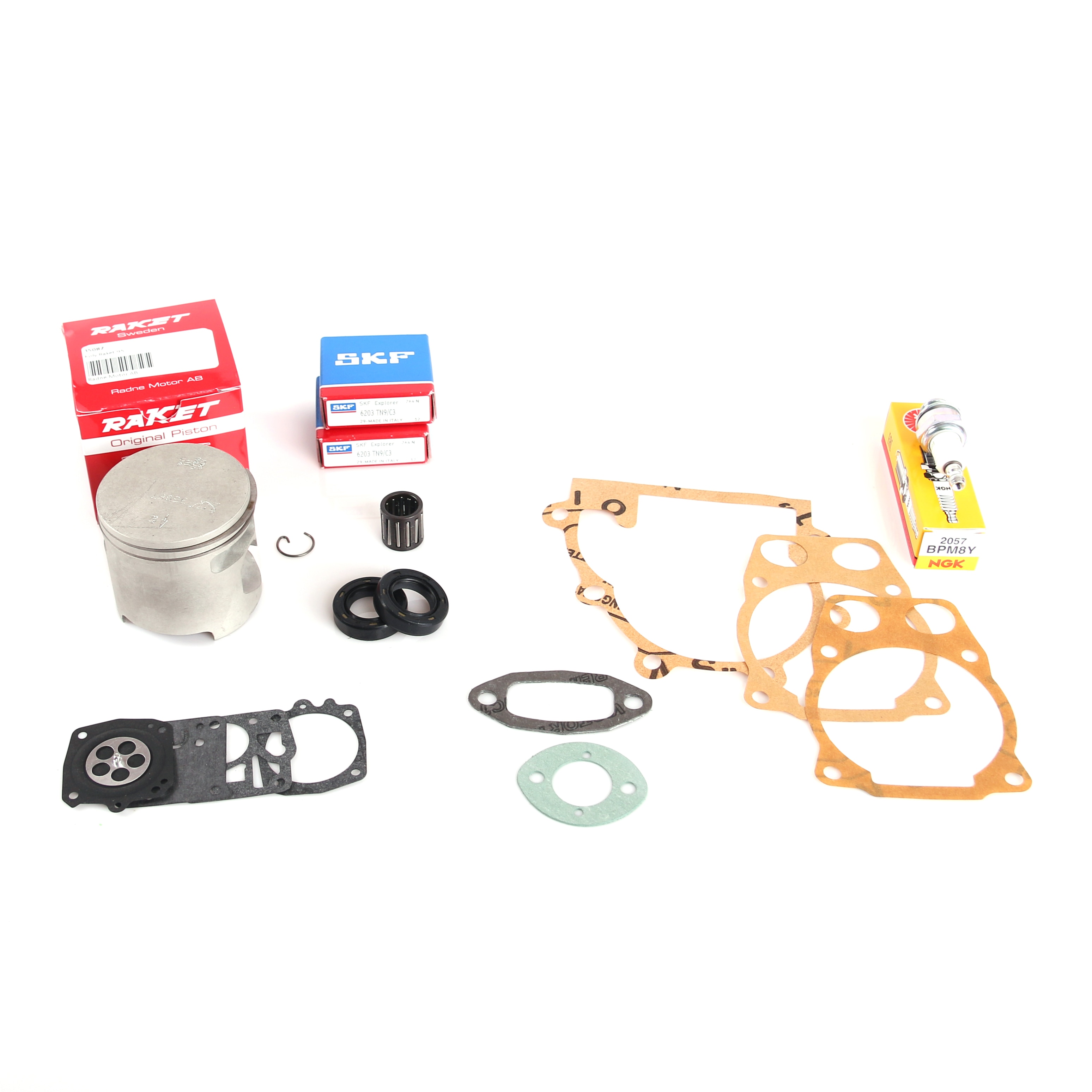 Servicekit Raket 95 Cadetti/Micro/Mini