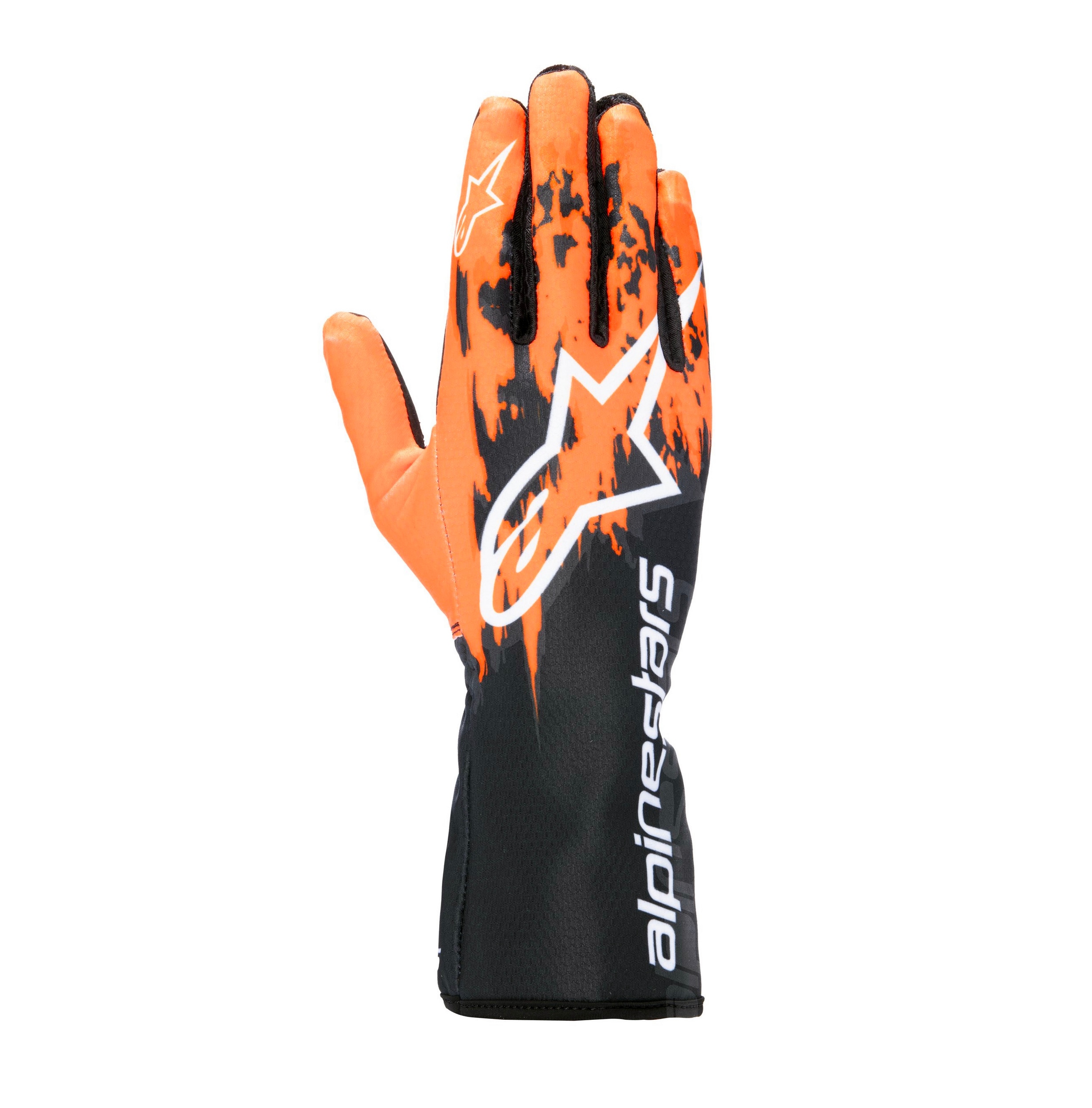 Handskar Alpinestars Tech-1 K V3 Svart/Orange