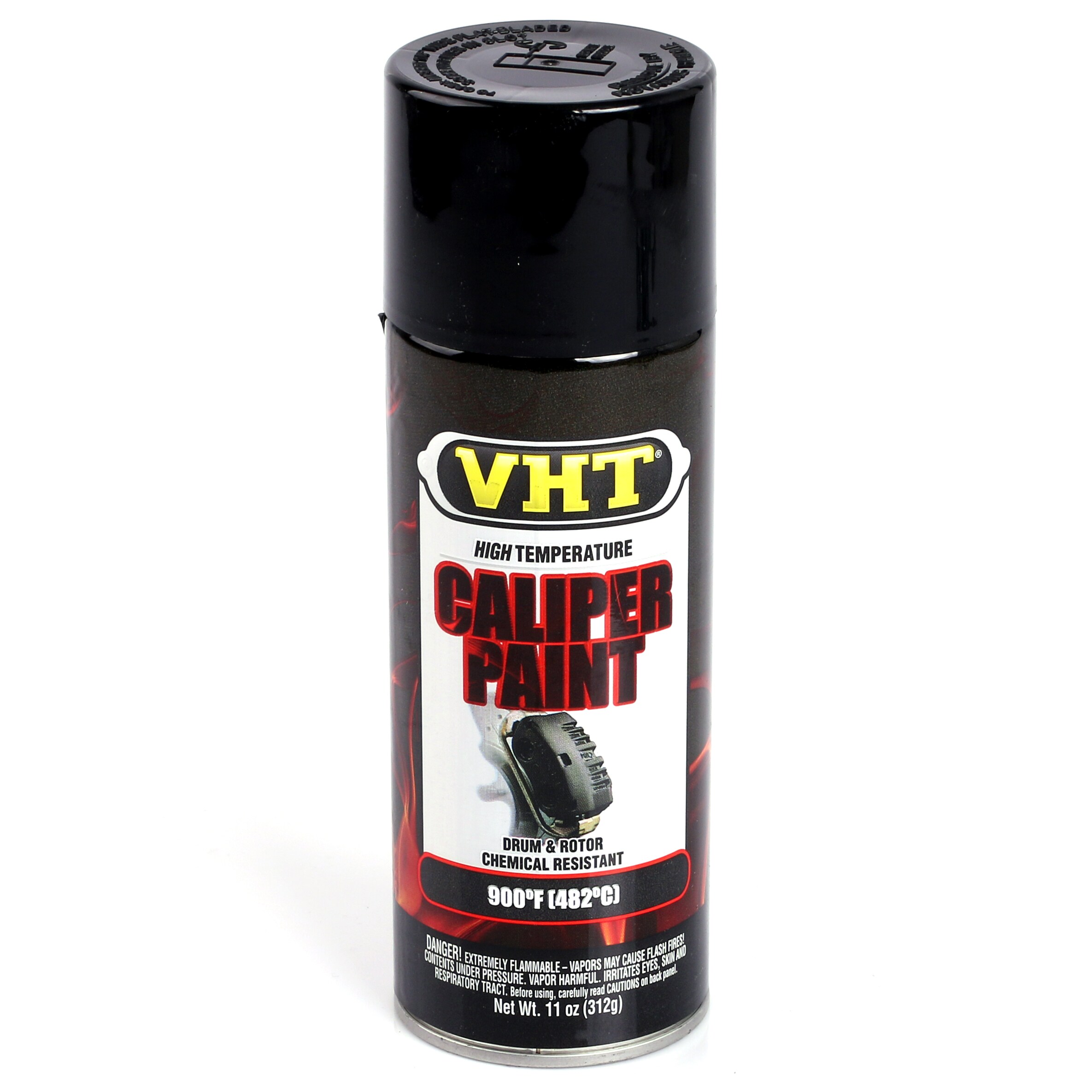 Sprayfärg VHT Bromsoksfärg Blank Svart