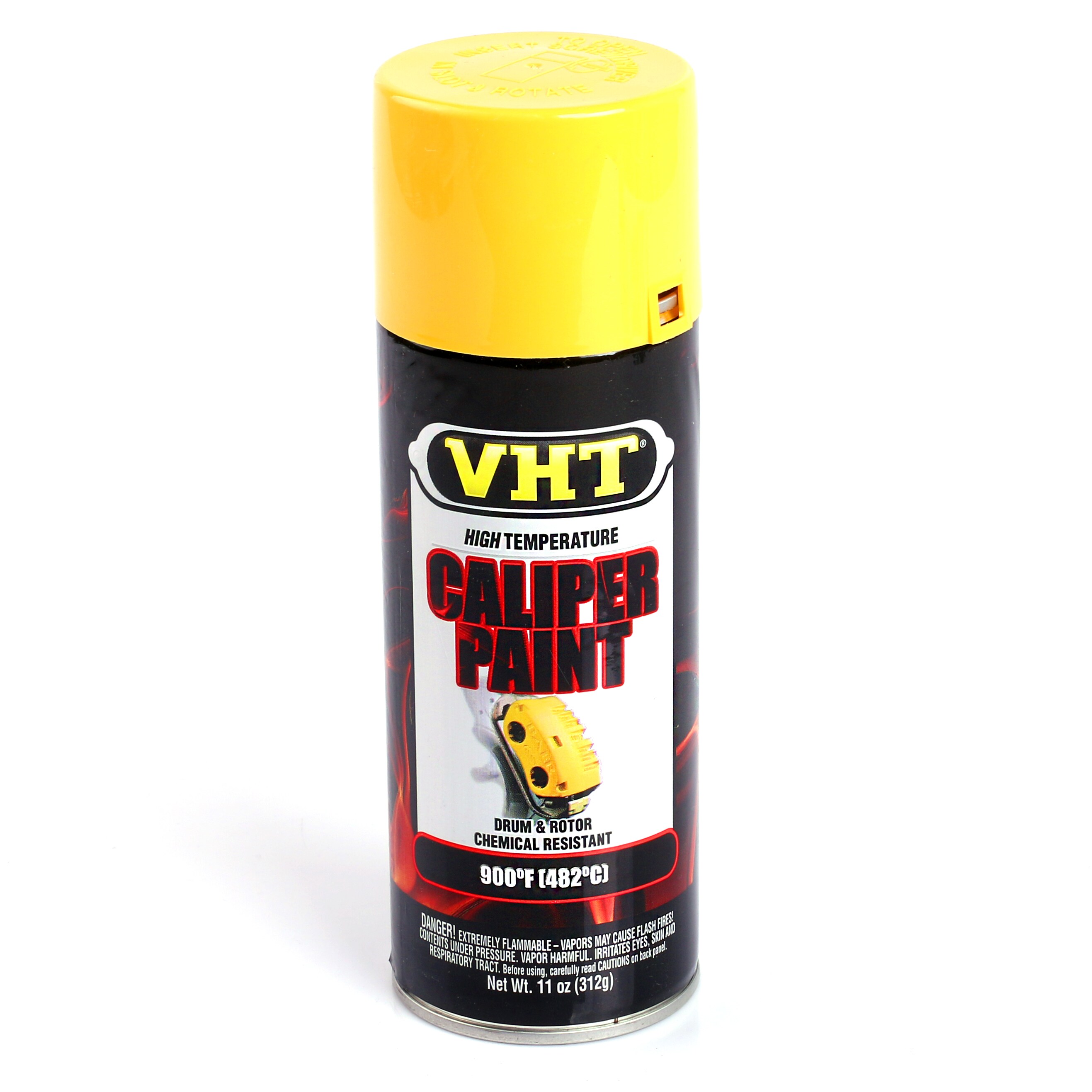 Sprayfärg VHT Bromsoksfärg Gul