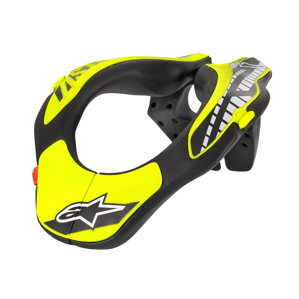 Nackskydd Alpinestars Youth Gul Fluo