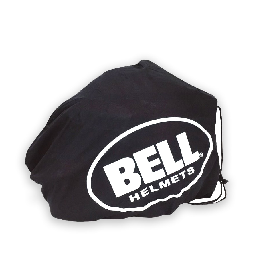 Hjälmpåse med Bell logo