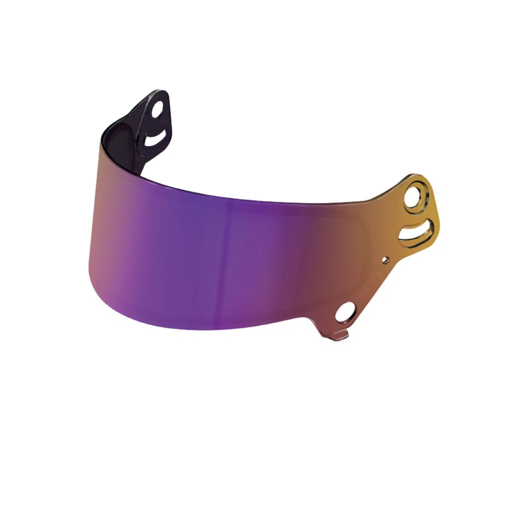 Visir RS7 Rosa/Röd