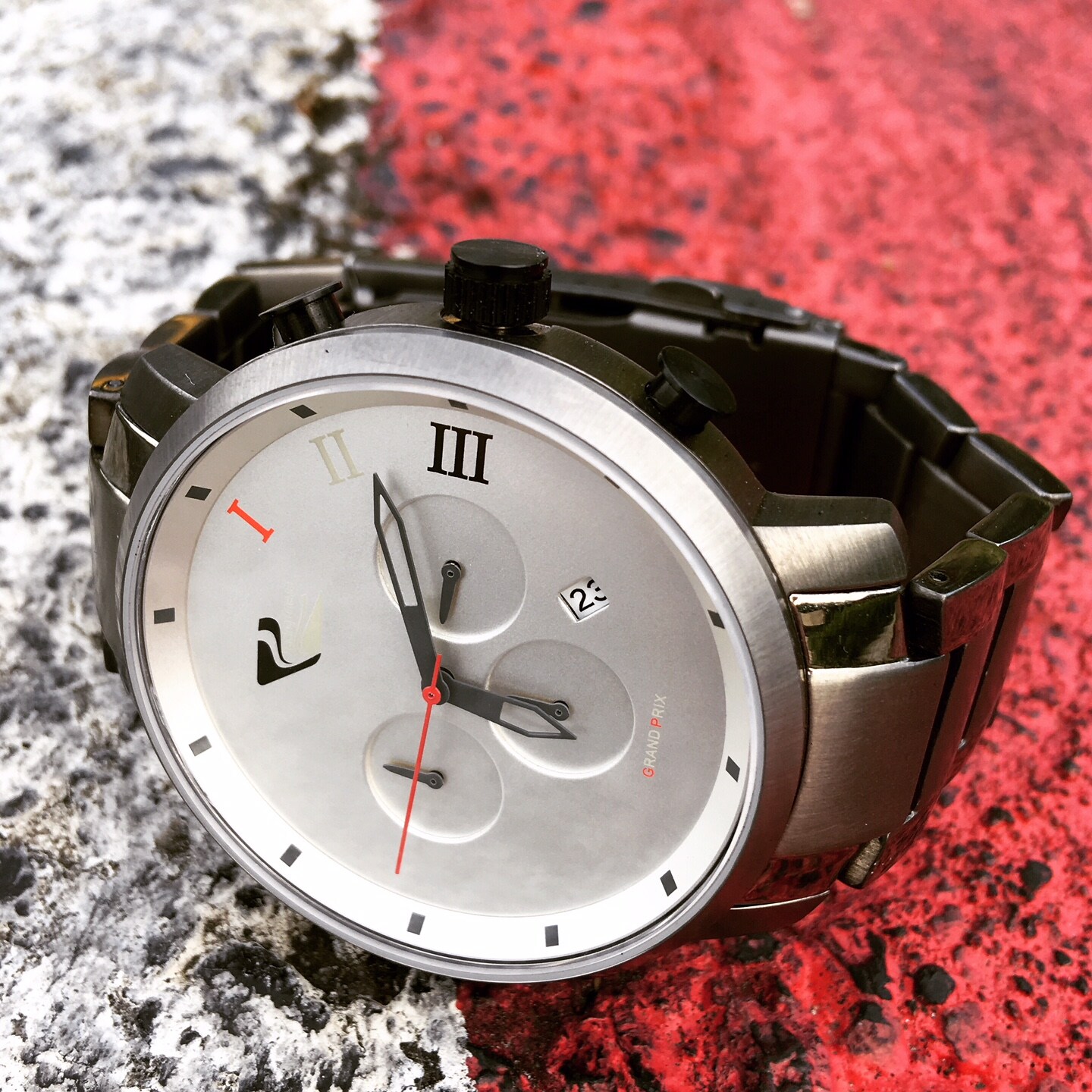 Racingtime Luxury Chronograph Grand Prix Klocka