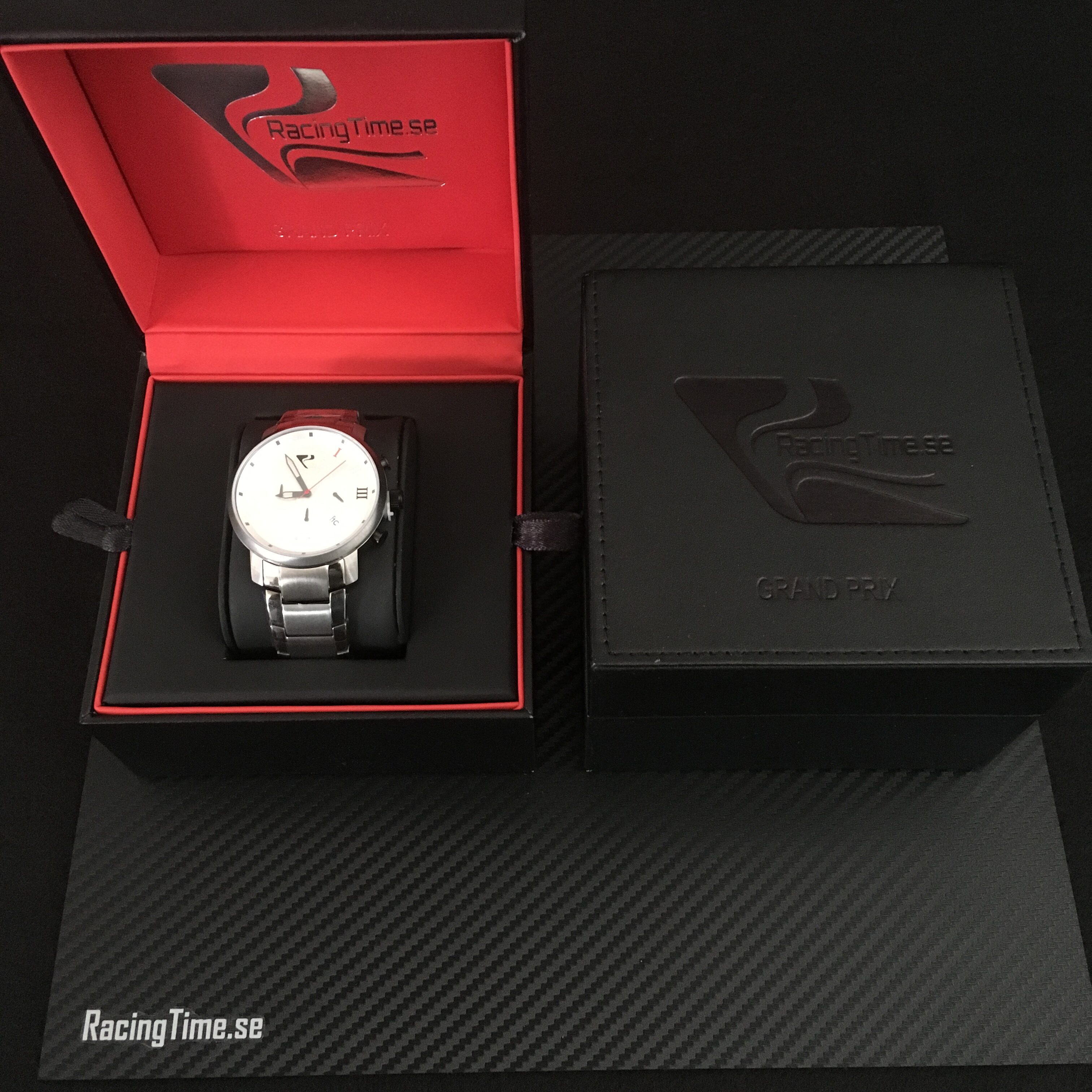 Racingtime Luxury Chronograph Grand Prix Klocka
