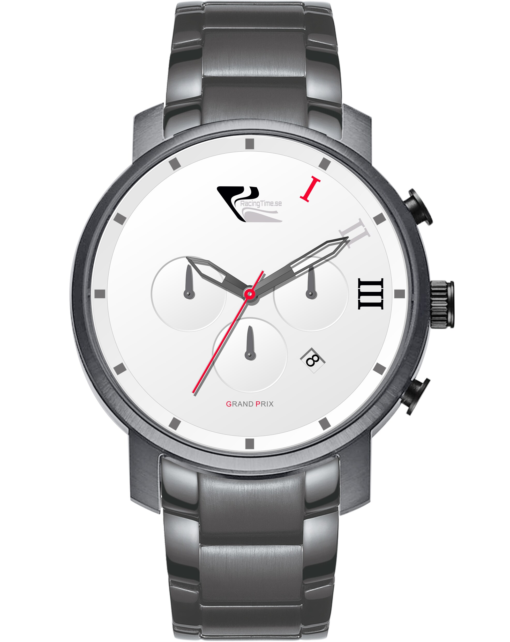 Racingtime Luxury Chronograph Grand Prix Klocka