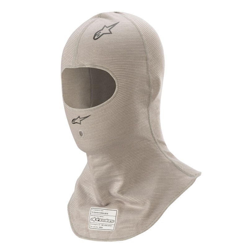 Balaclava Alpinestars Race V3 Grå