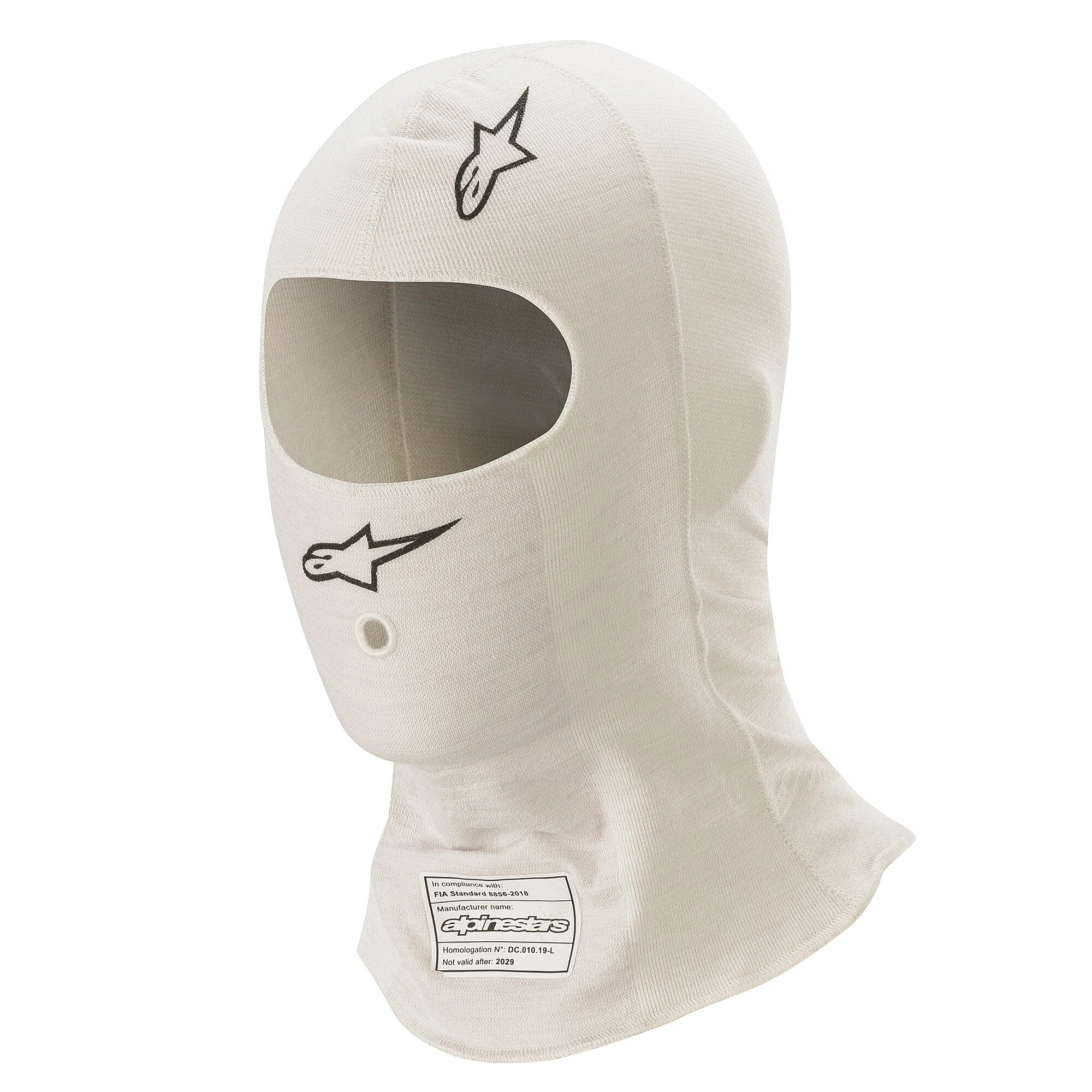 Balaclava Alpinestars ZX Evo Vit/Grå