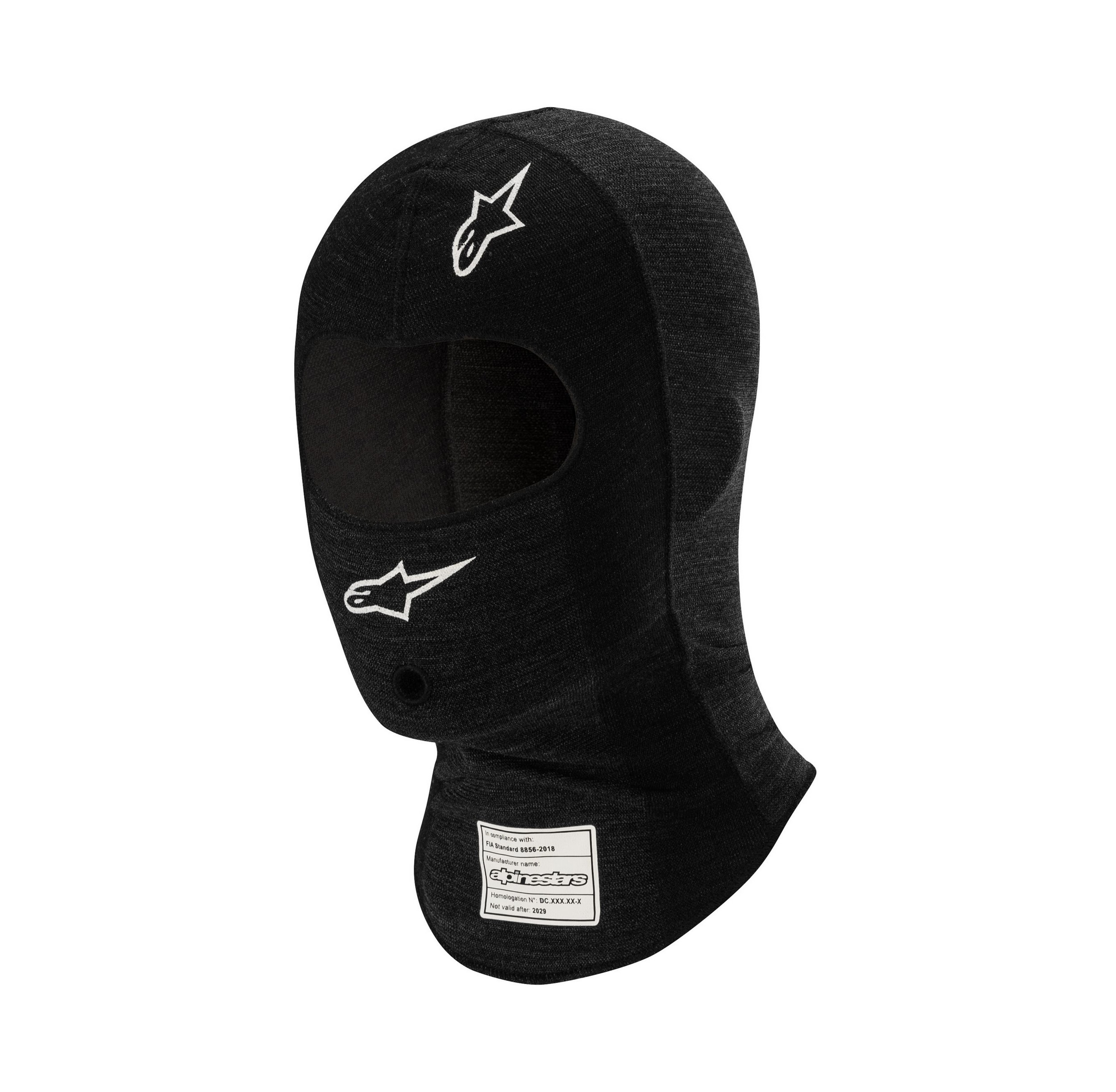 Balaclava Alpinestars V3 Svart