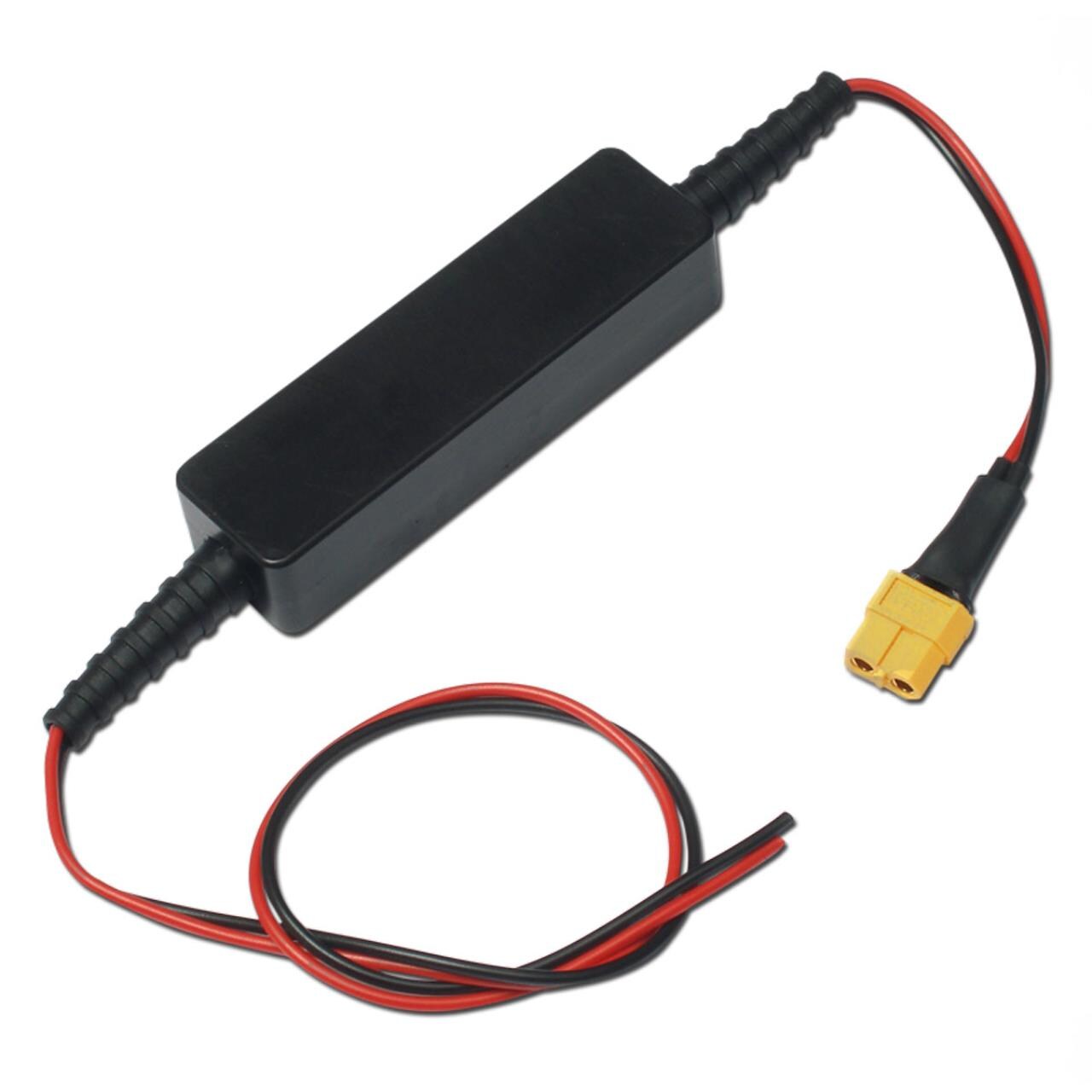 DC/DC Konverterare Unigo anslutning till 12v