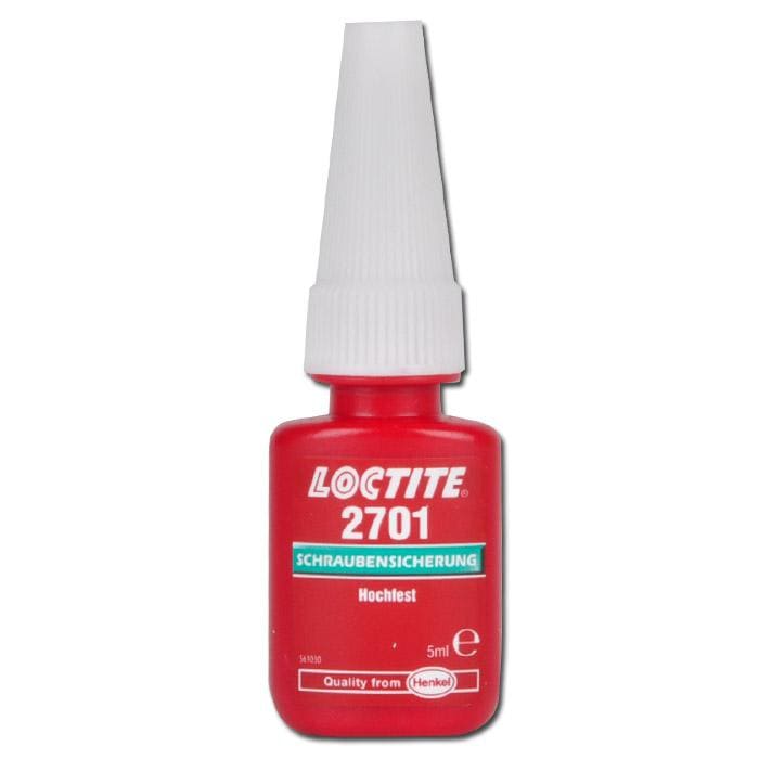 Loctite gänglåsning 648 Grön 5 ml