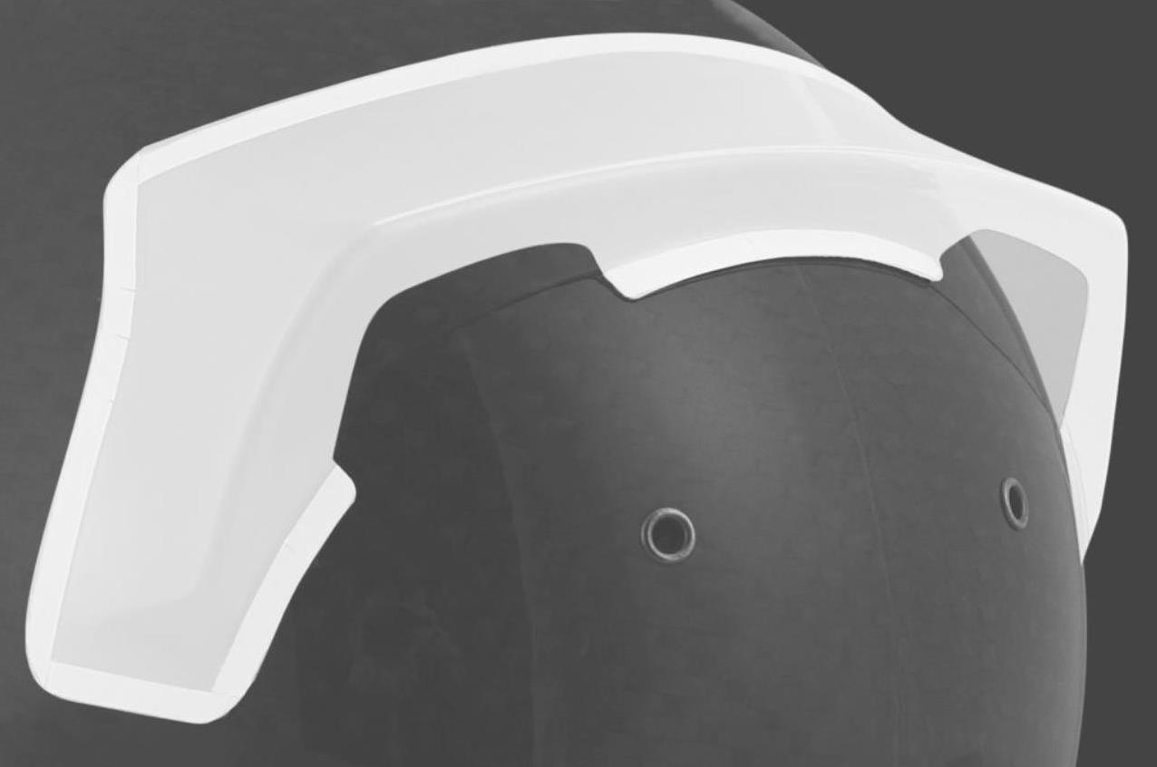Spoiler RS7/KC7 Transparent