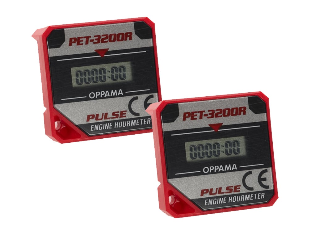 Timräknare Pulse PET 3200R 2-Pack deal