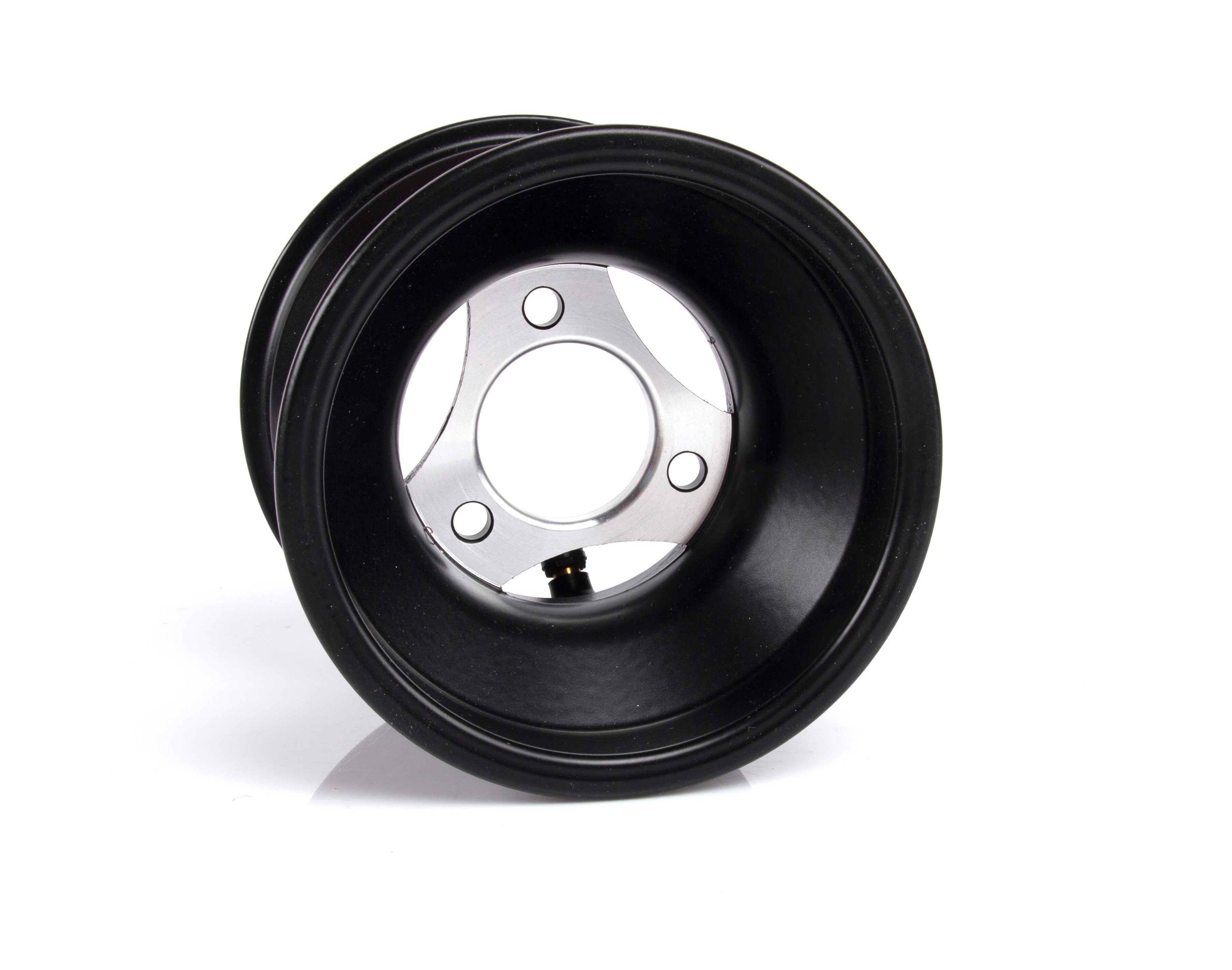 Fram/Bak AMV Spoke 110 mm Svart